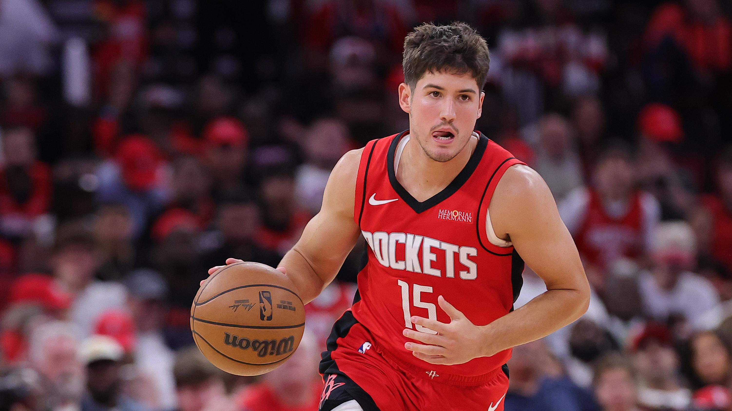 Detroit Pistons v Houston Rockets