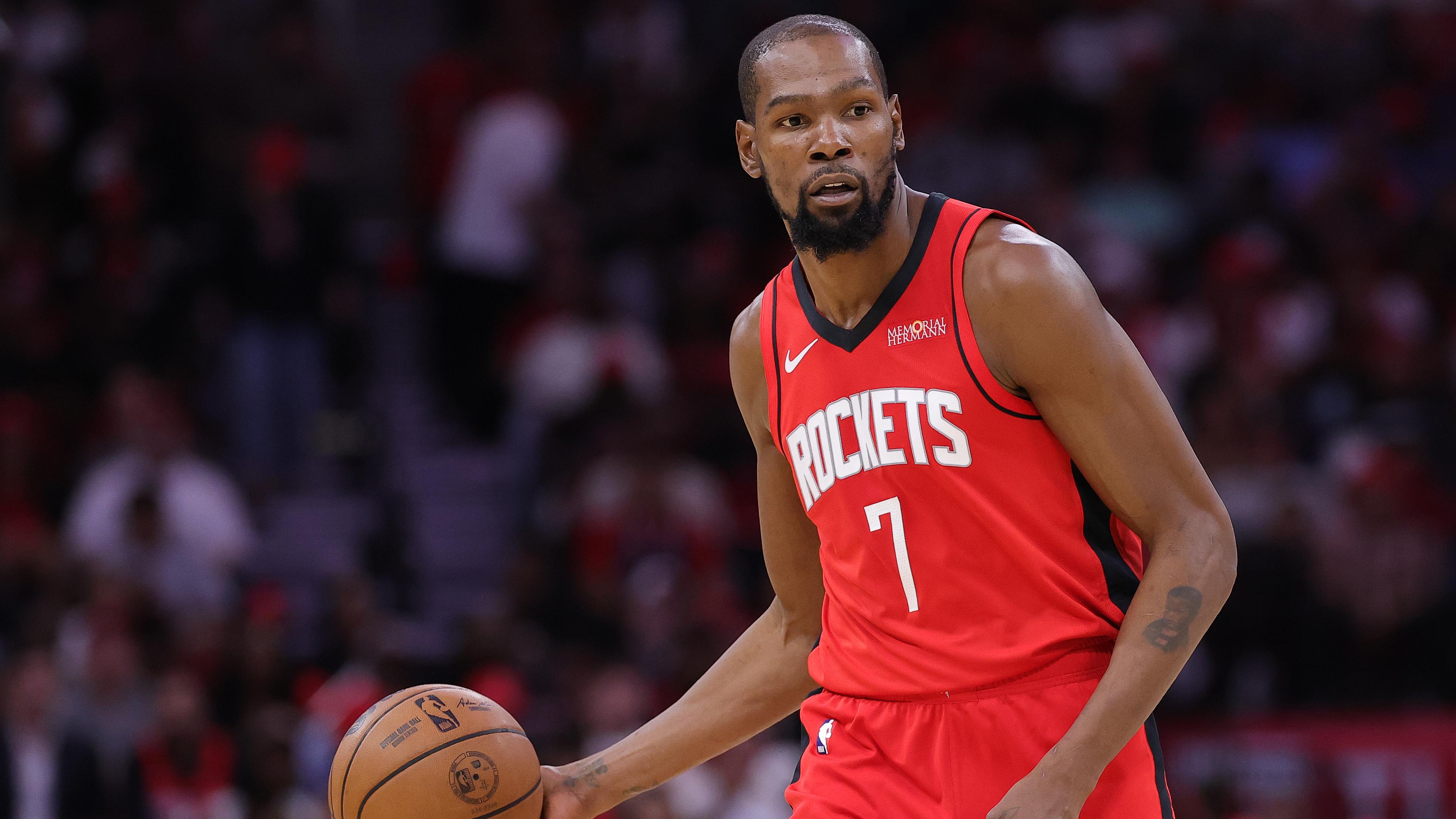 Kevin Durant Says He Likes That Rockets are 'Pissed Off' After 0-2 Start to  Season