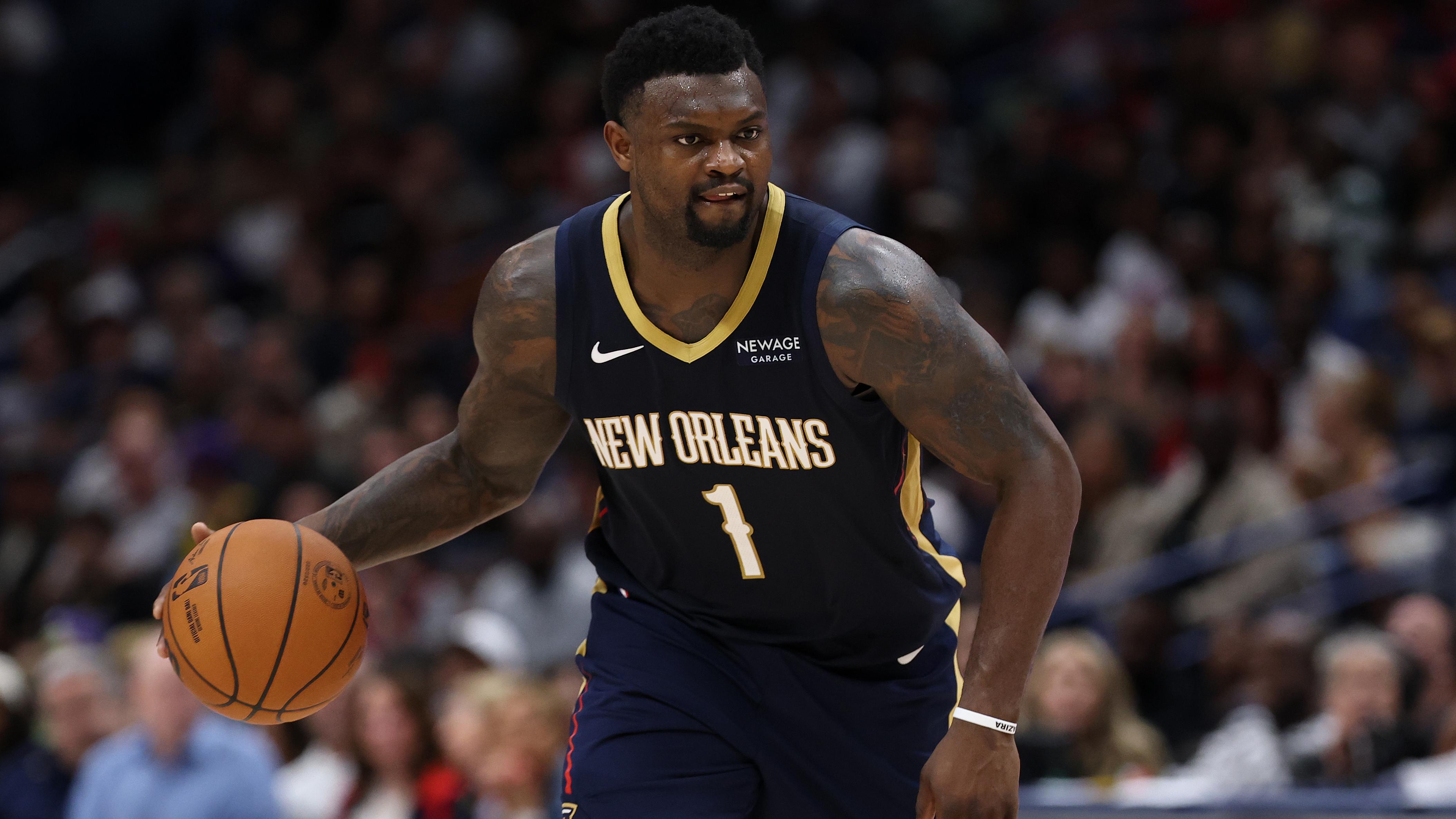 San Antonio Spurs v New Orleans Pelicans