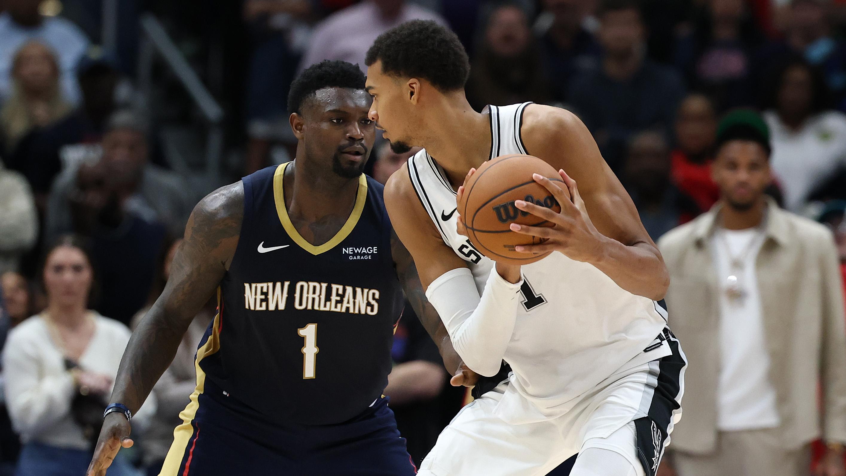 San Antonio Spurs v New Orleans Pelicans