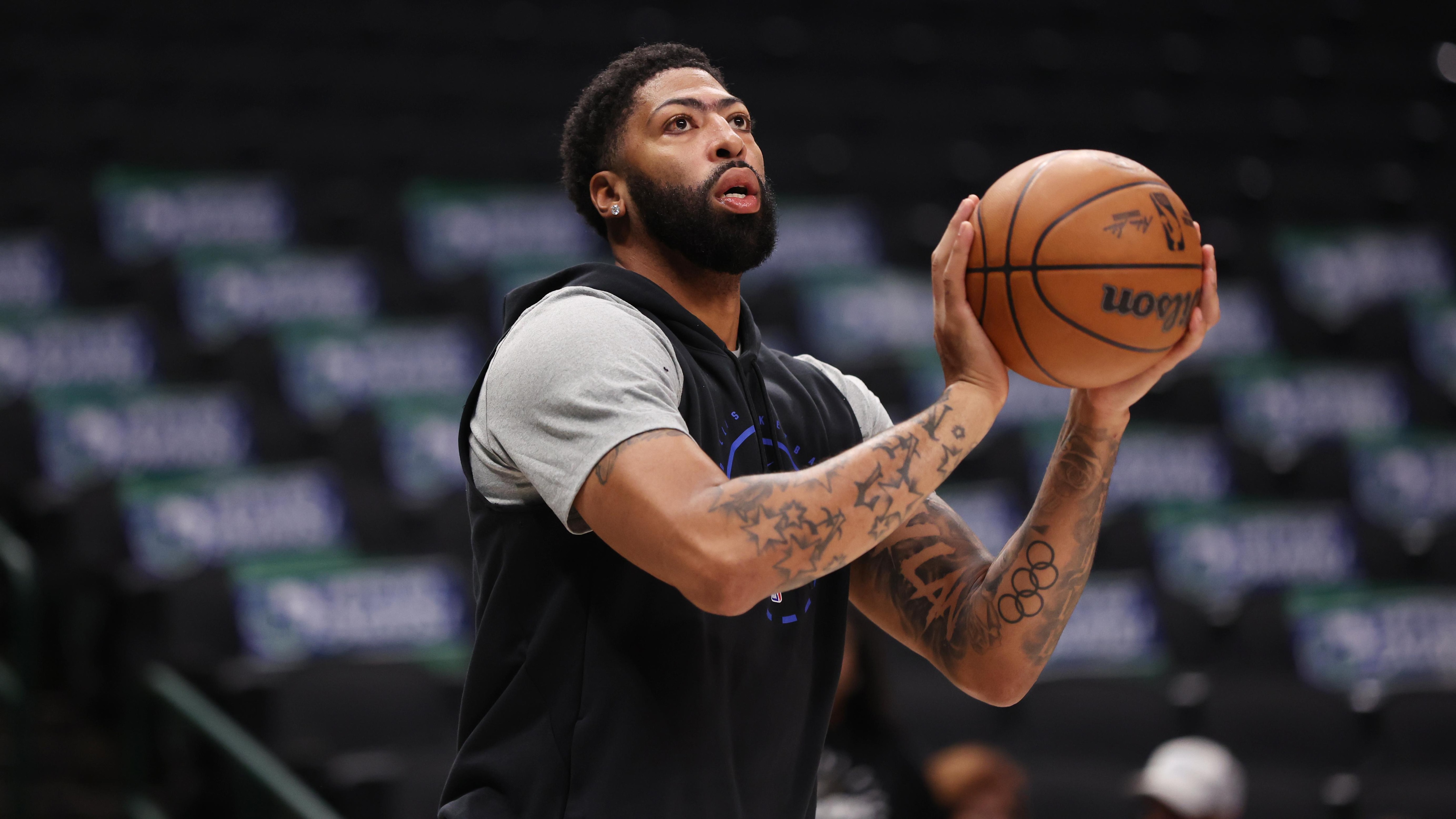 Anthony Davis Trade Looms After Mavericks GM Firing