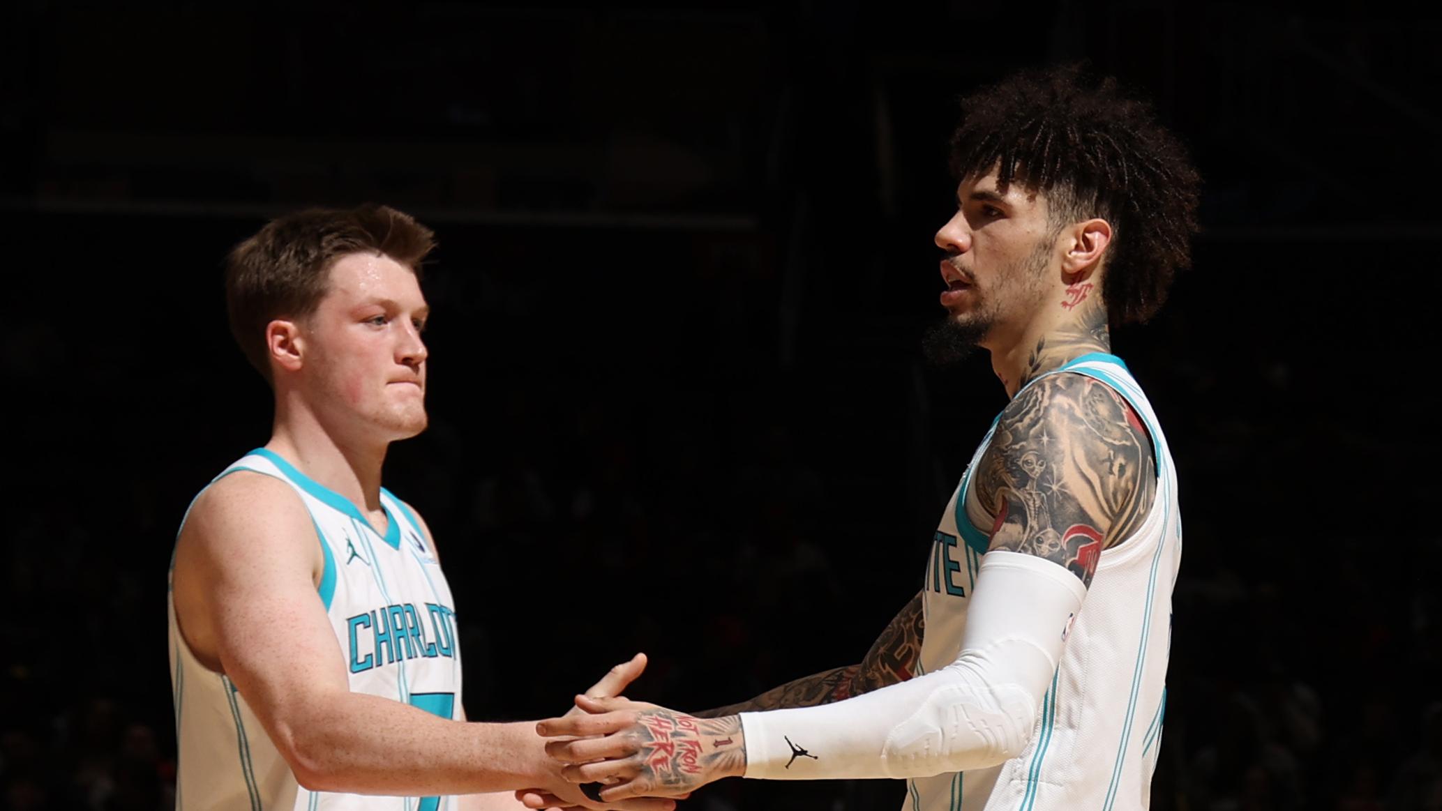 Charlotte Hornets v Washington Wizards