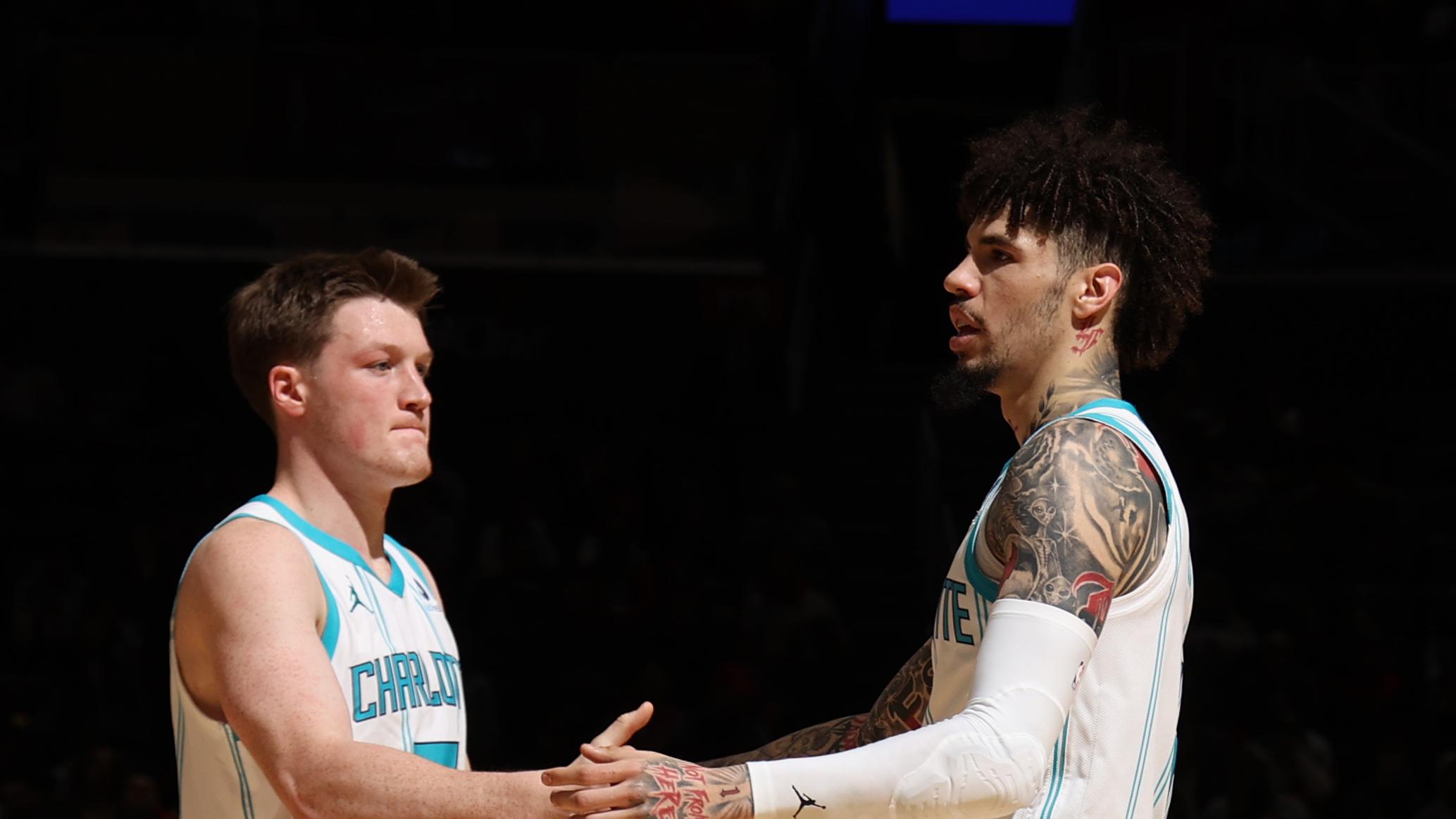Charlotte Hornets v Washington Wizards