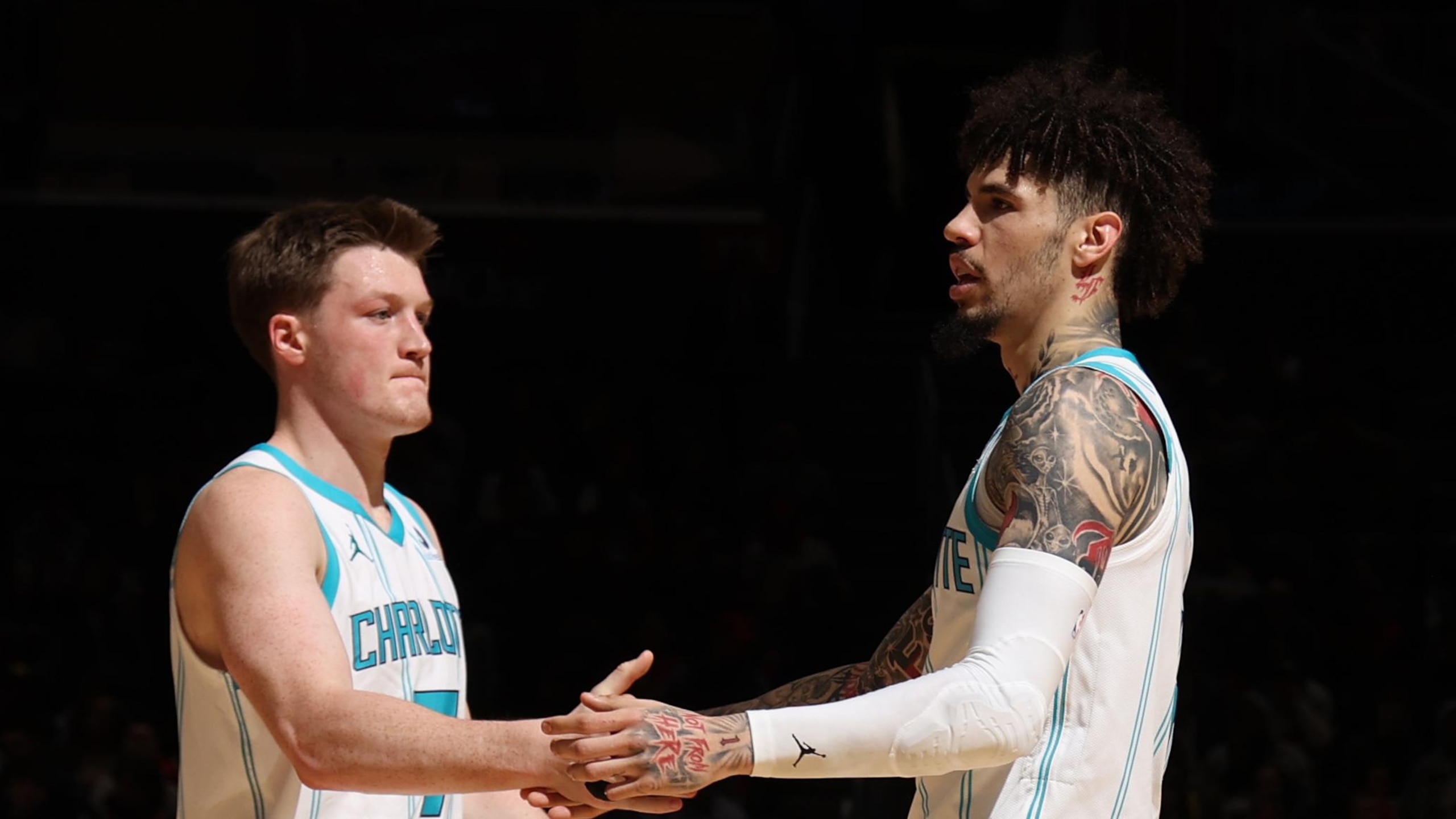 Charlotte Hornets v Washington Wizards