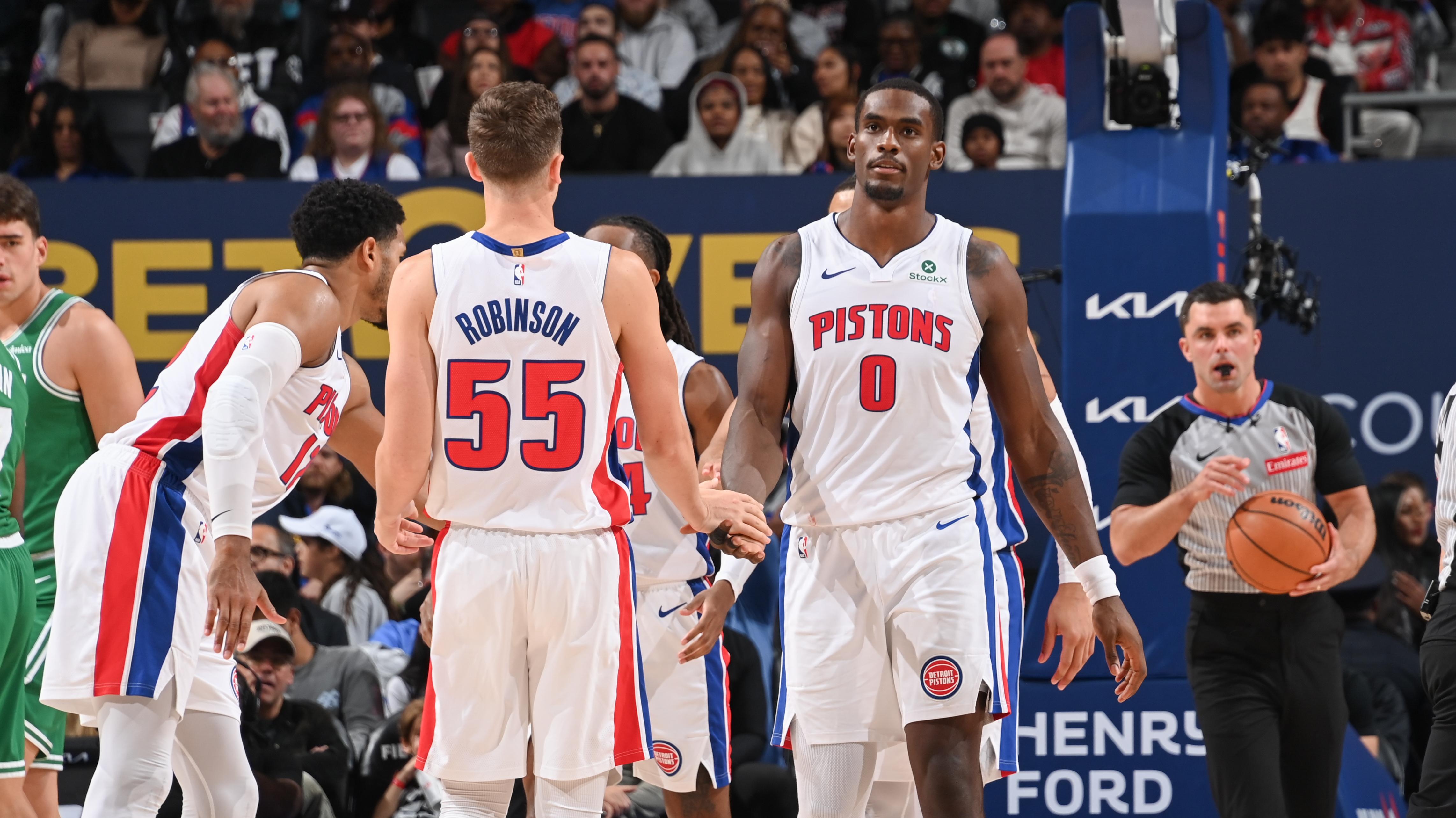 Boston Celtics v Detroit Pistons