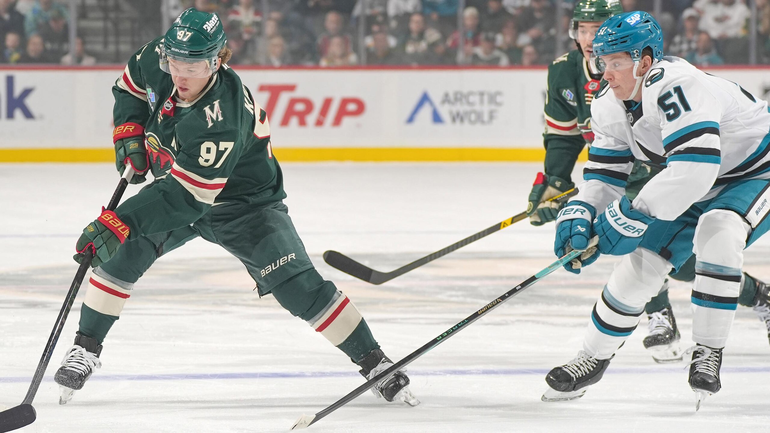 San Jose Sharks v Minnesota Wild