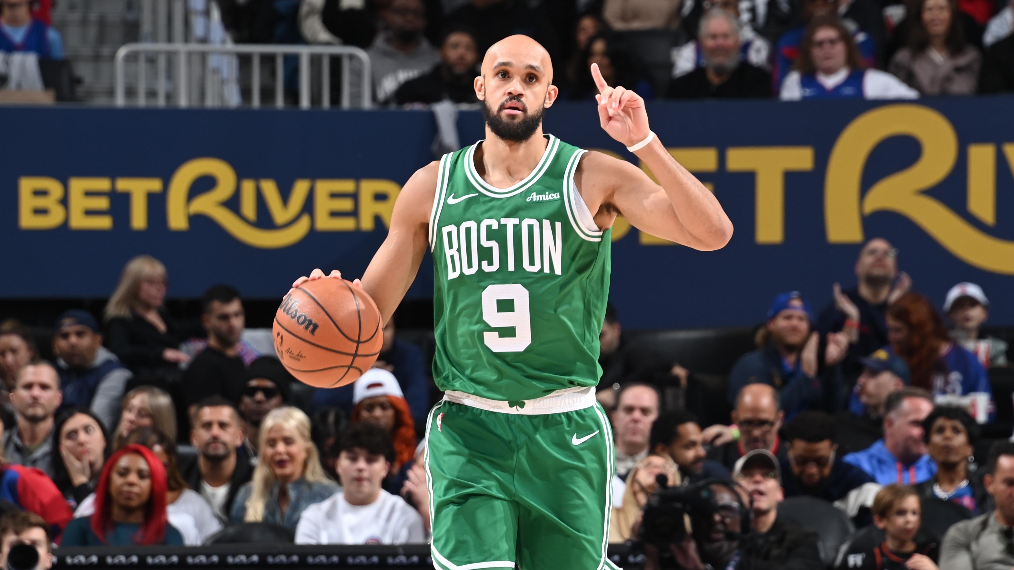 Boston Celtics v Detroit Pistons