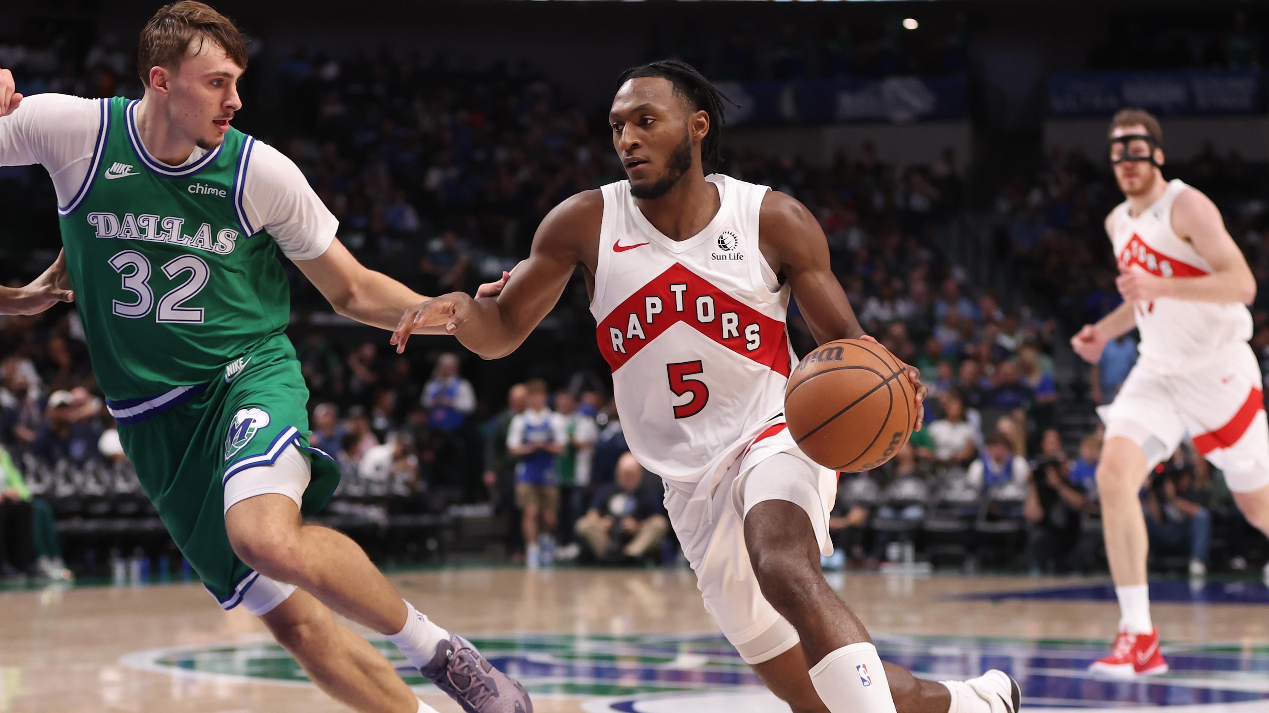 Toronto Raptors v Dallas Mavericks