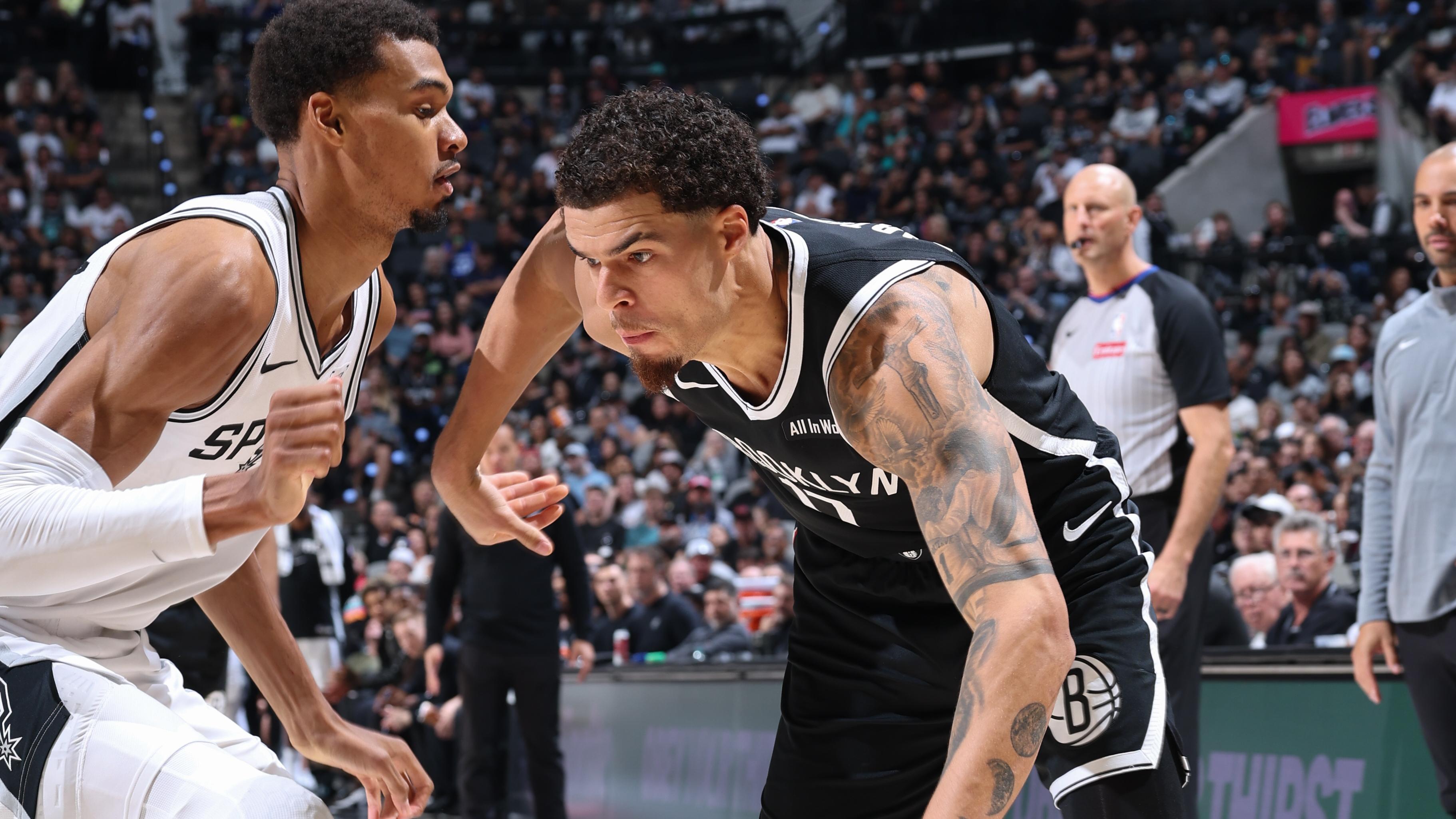 Brooklyn Nets v San Antonio Spurs