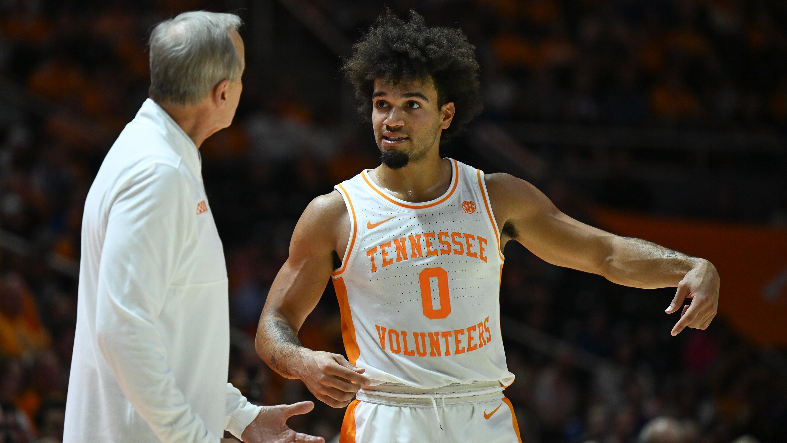 COLLEGE BASKETBALL: OCT 26 Duke at Tennessee