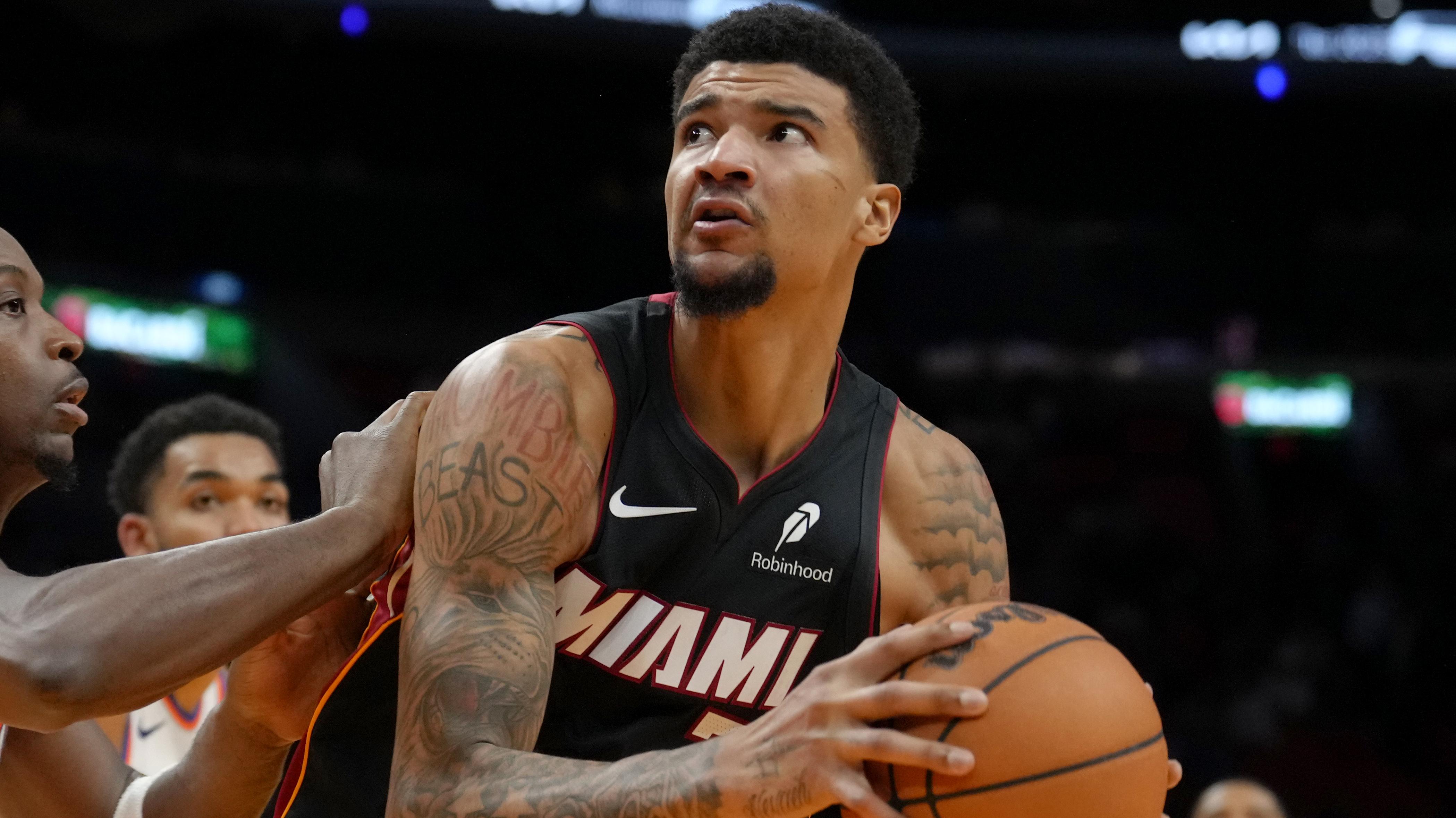 New York Knicks v Miami Heat