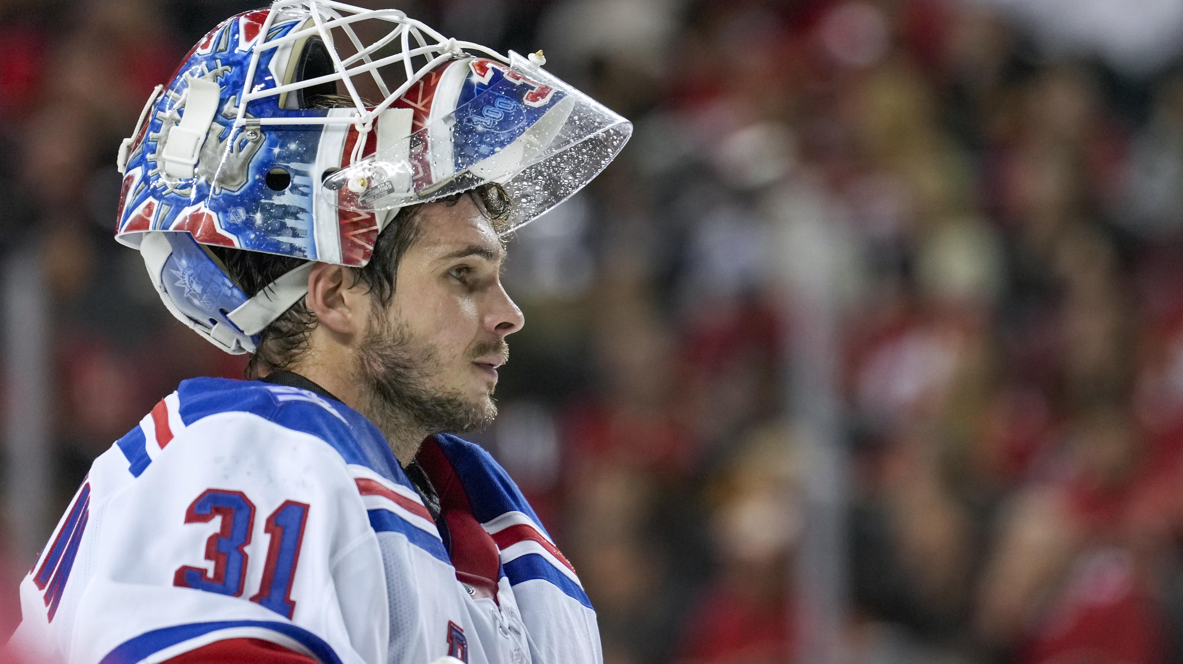 New York Rangers v Calgary Flames New York Rangers v Calgary Flames