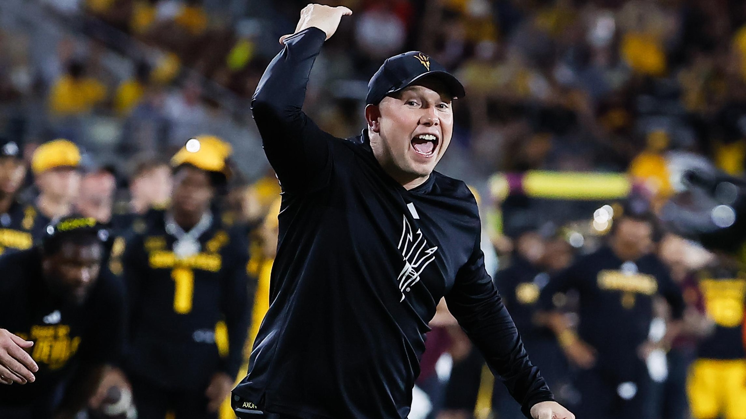 COLLEGE FOOTBALL: OCT 25 Houston at Arizona State