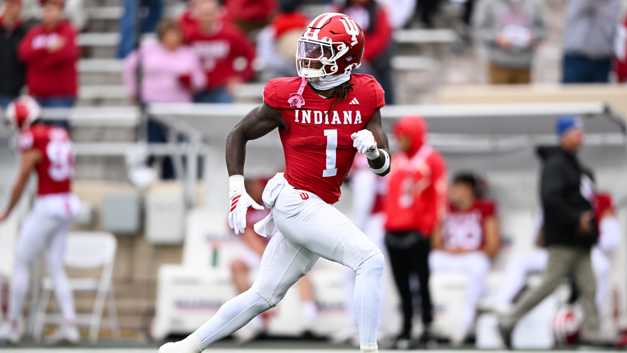 COLLEGE FOOTBALL: OCT 25 UCLA at Indiana