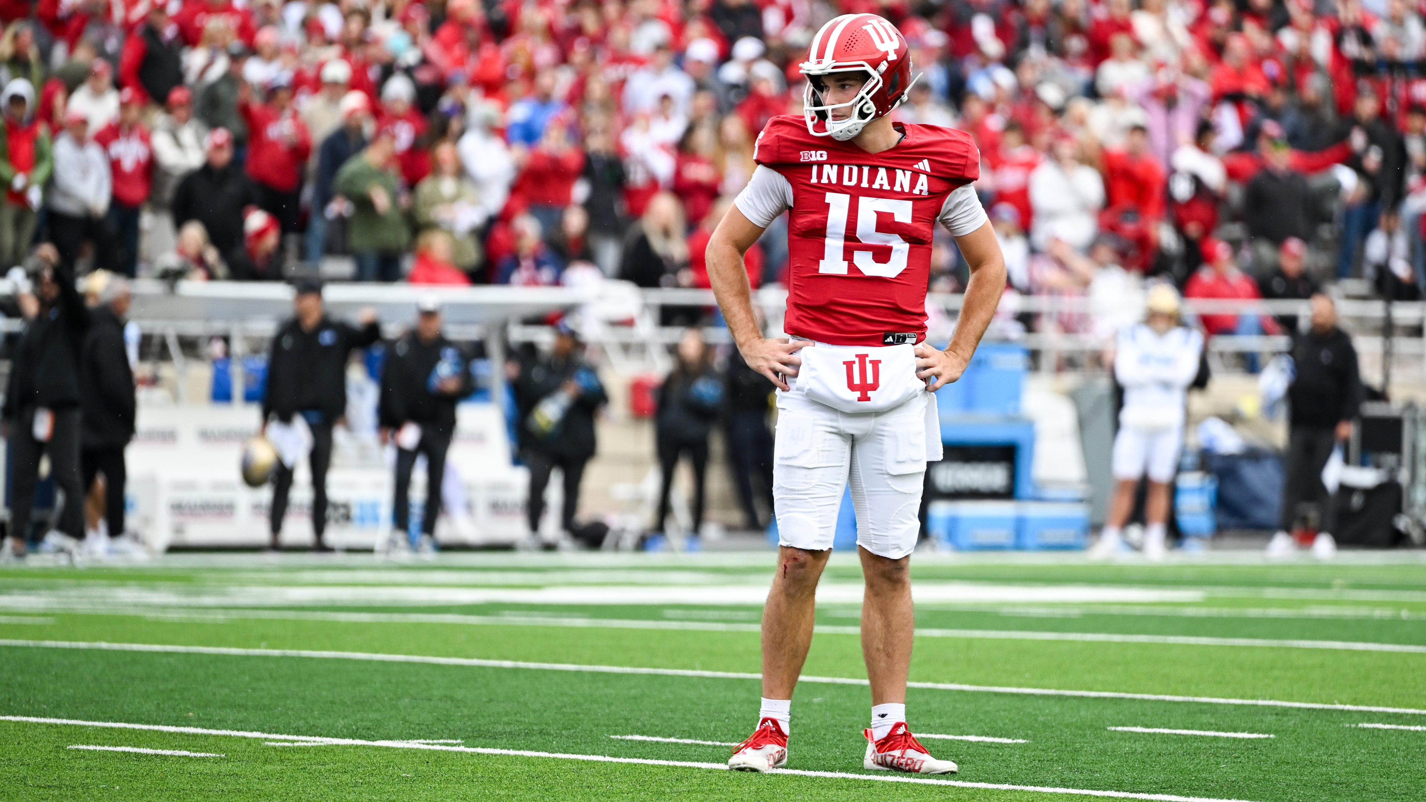 COLLEGE FOOTBALL: OCT 25 UCLA at Indiana