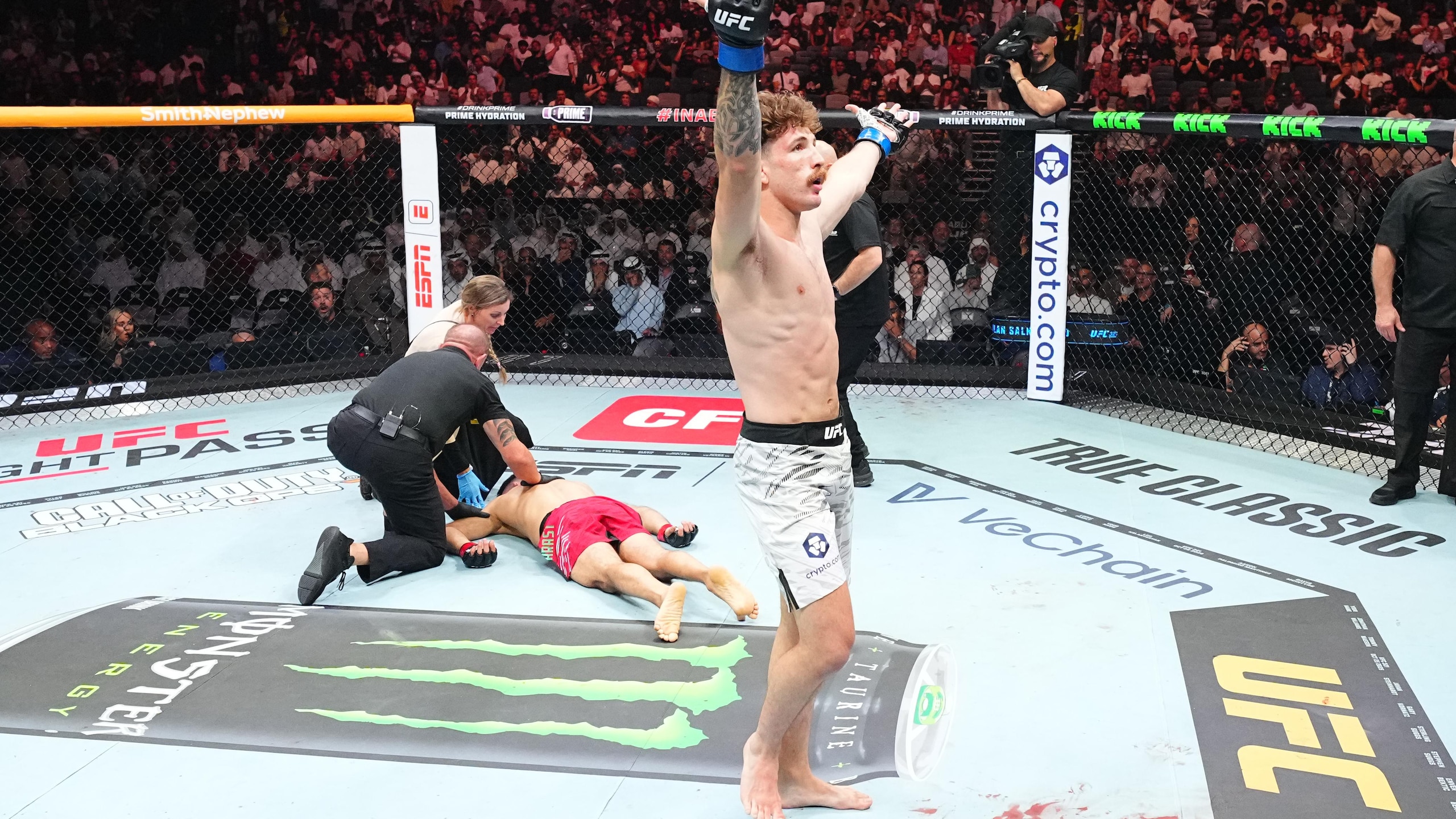 UFC 321: Haqparast v Salkilld