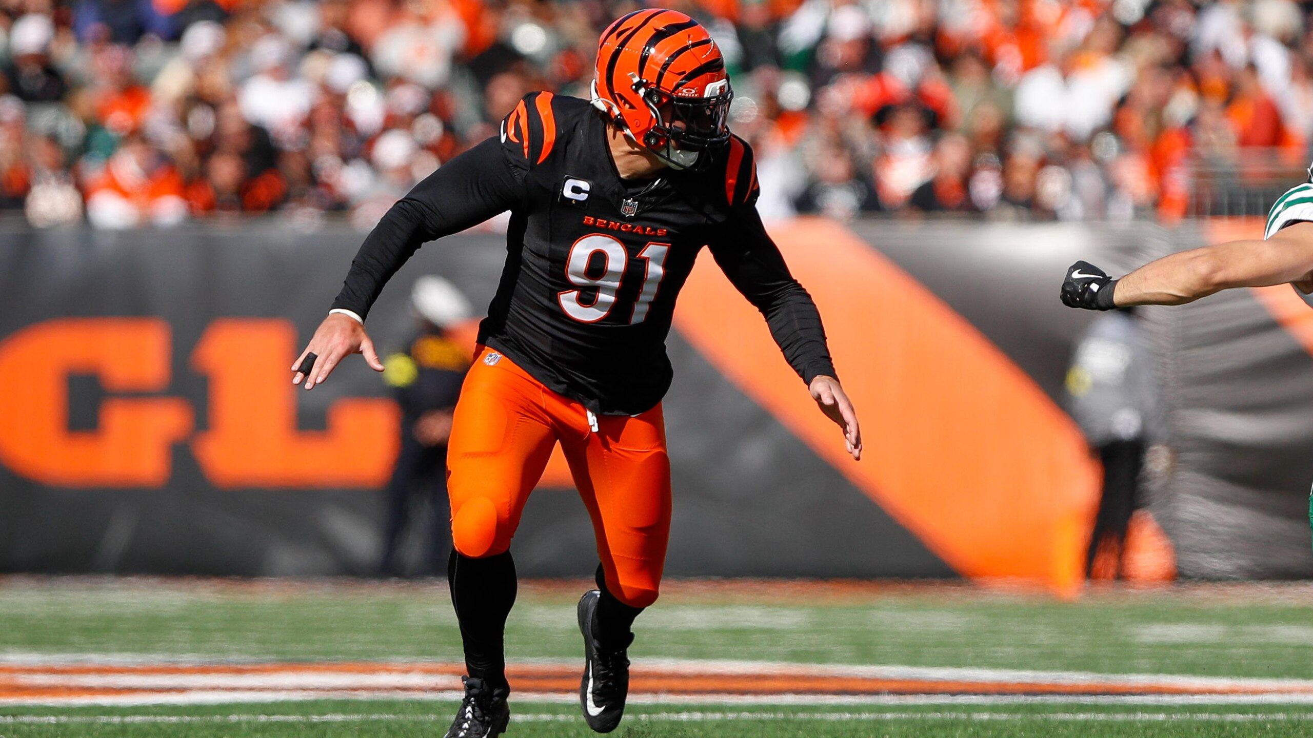 NFL: OCT 26 Jets at Bengals