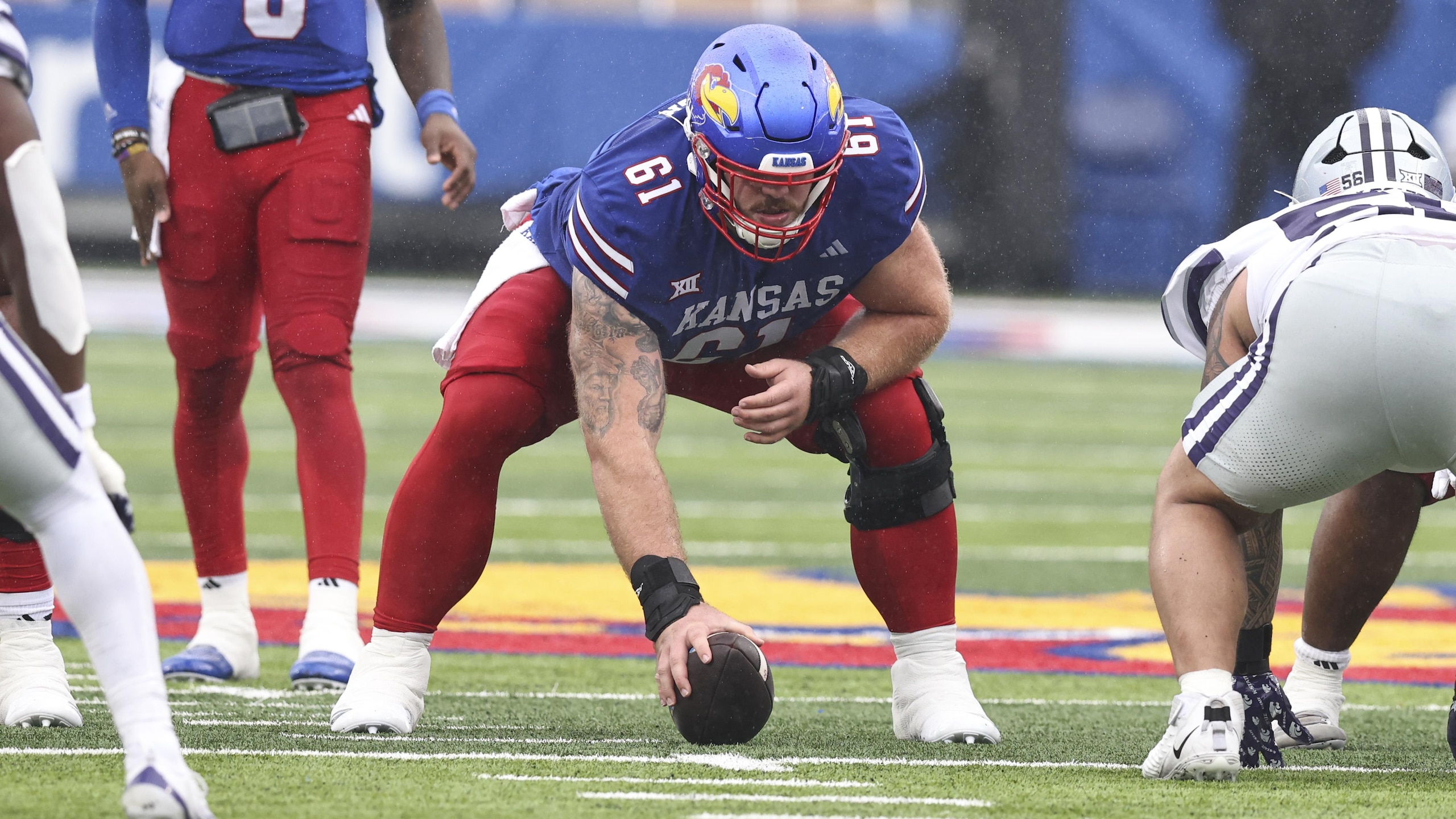 COLLEGE FOOTBALL: OCT 25 Kansas State at Kansas