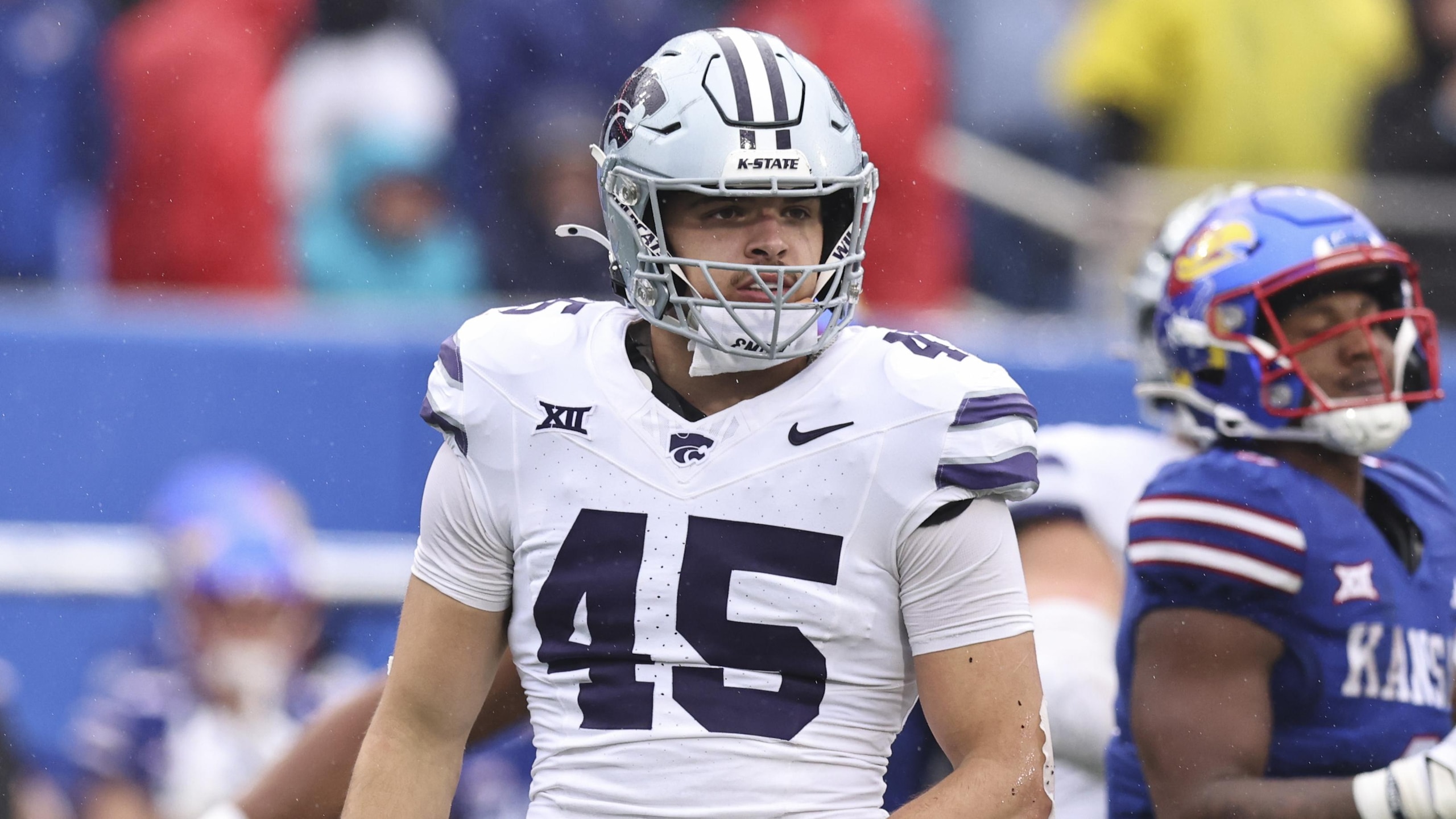 COLLEGE FOOTBALL: OCT 25 Kansas State at Kansas