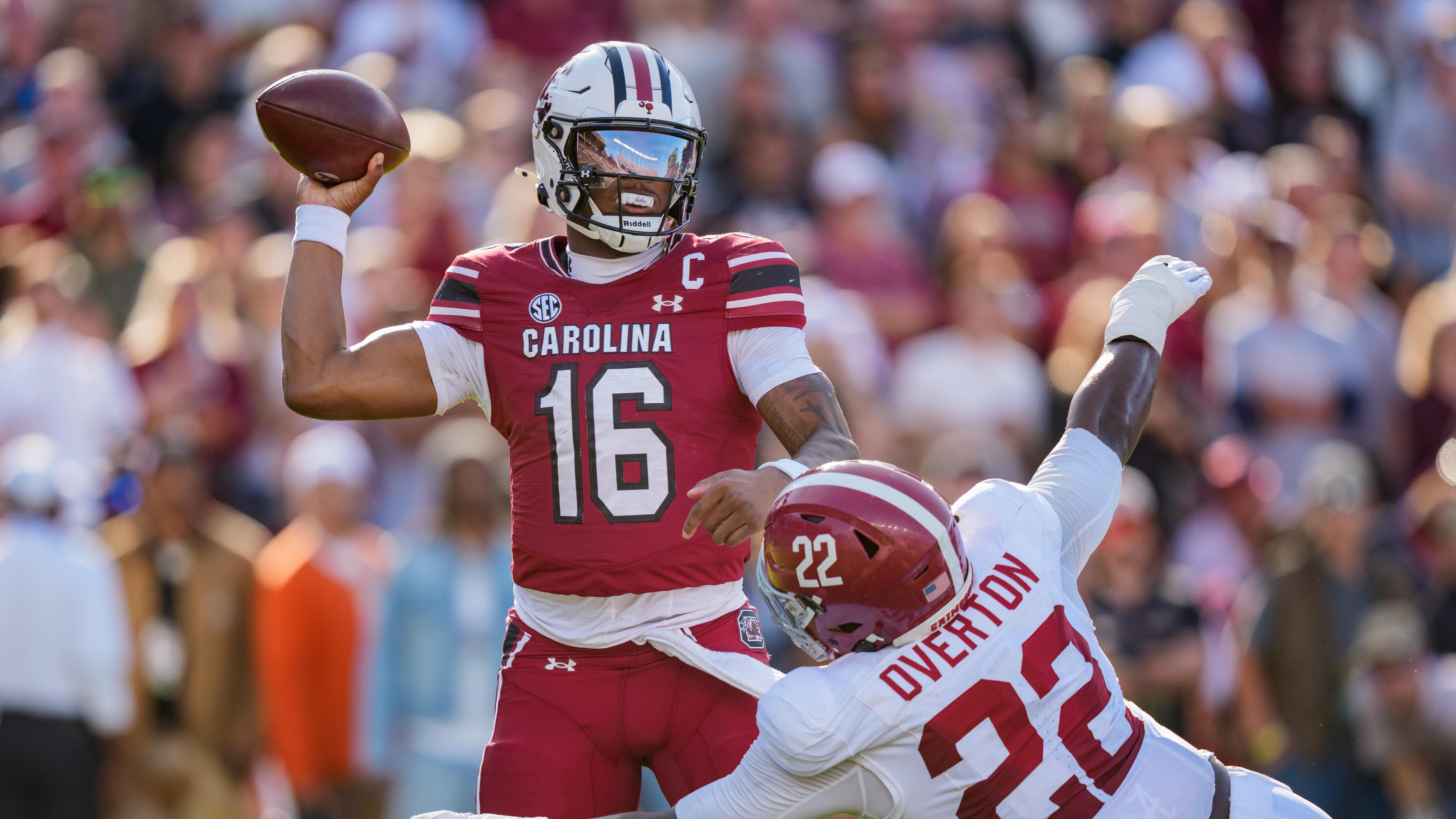 Alabama v South Carolina Alabama v South Carolina