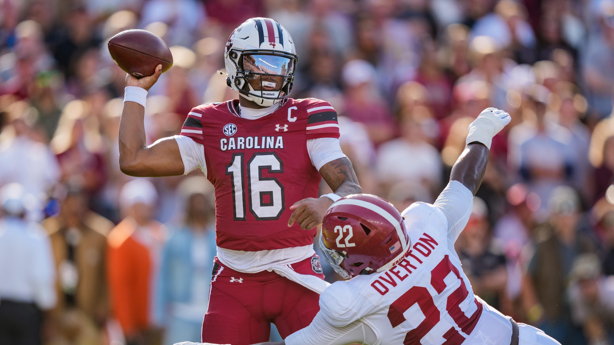 Alabama v South Carolina