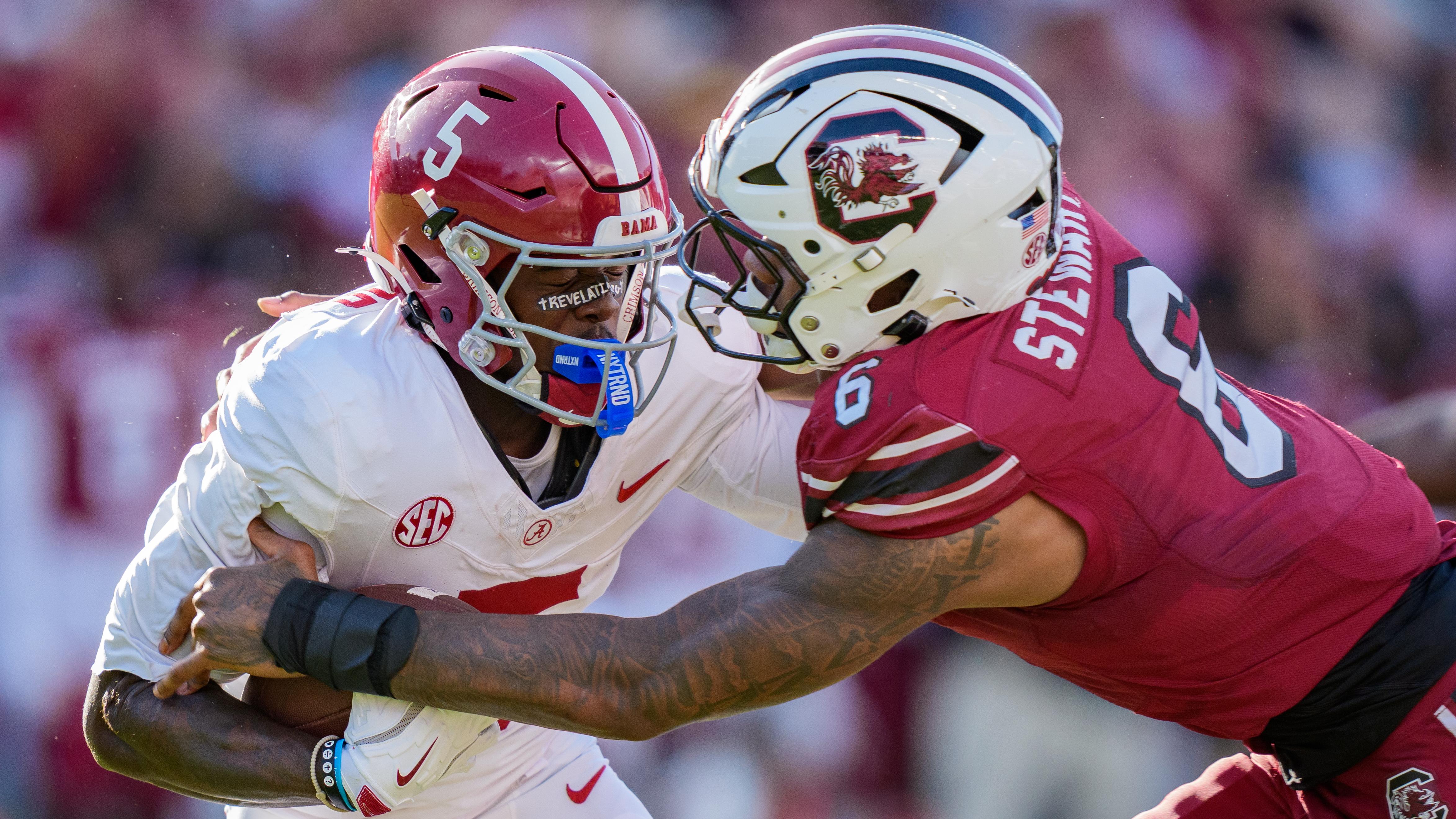 Alabama v South Carolina