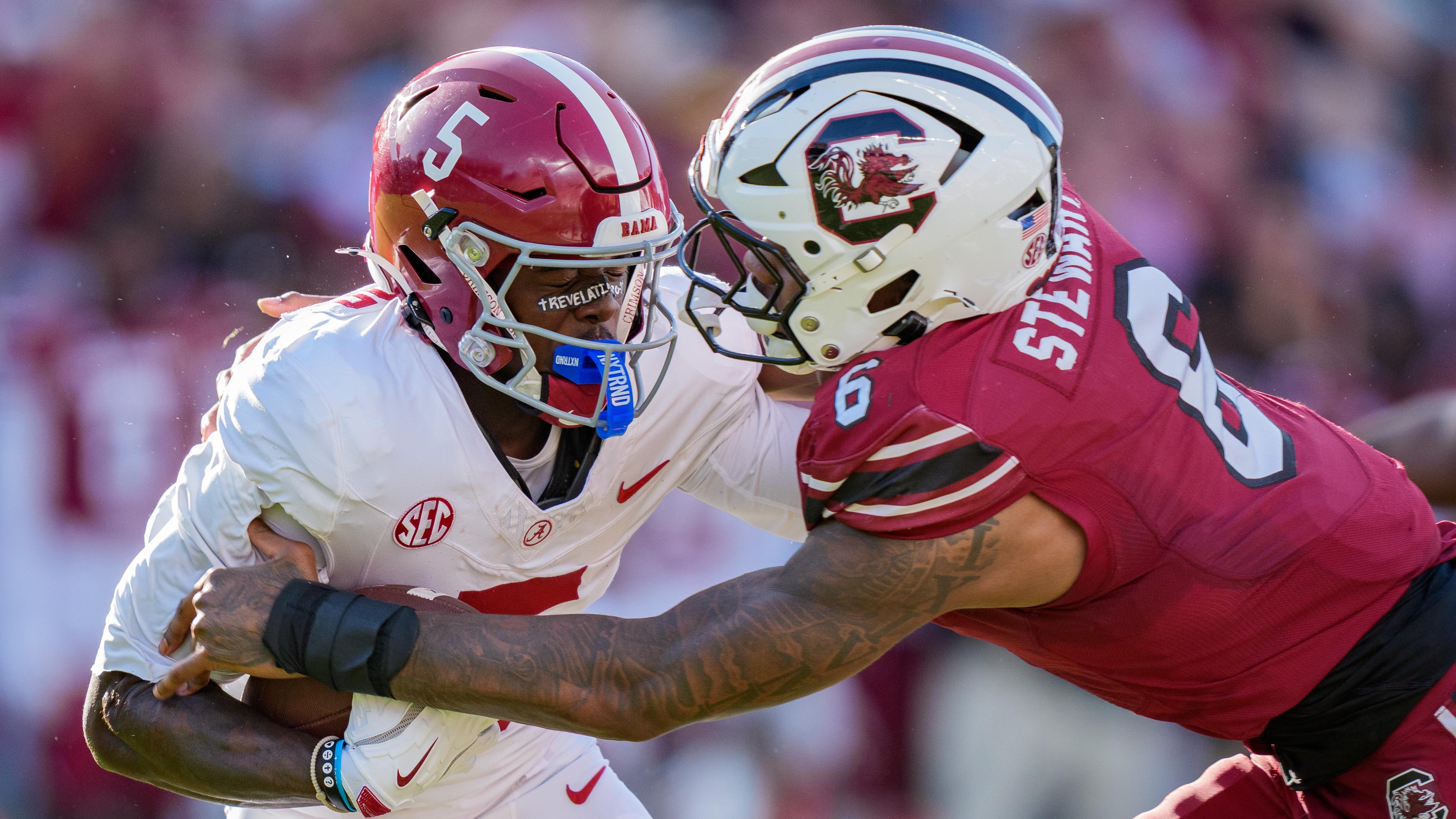 Alabama v South Carolina