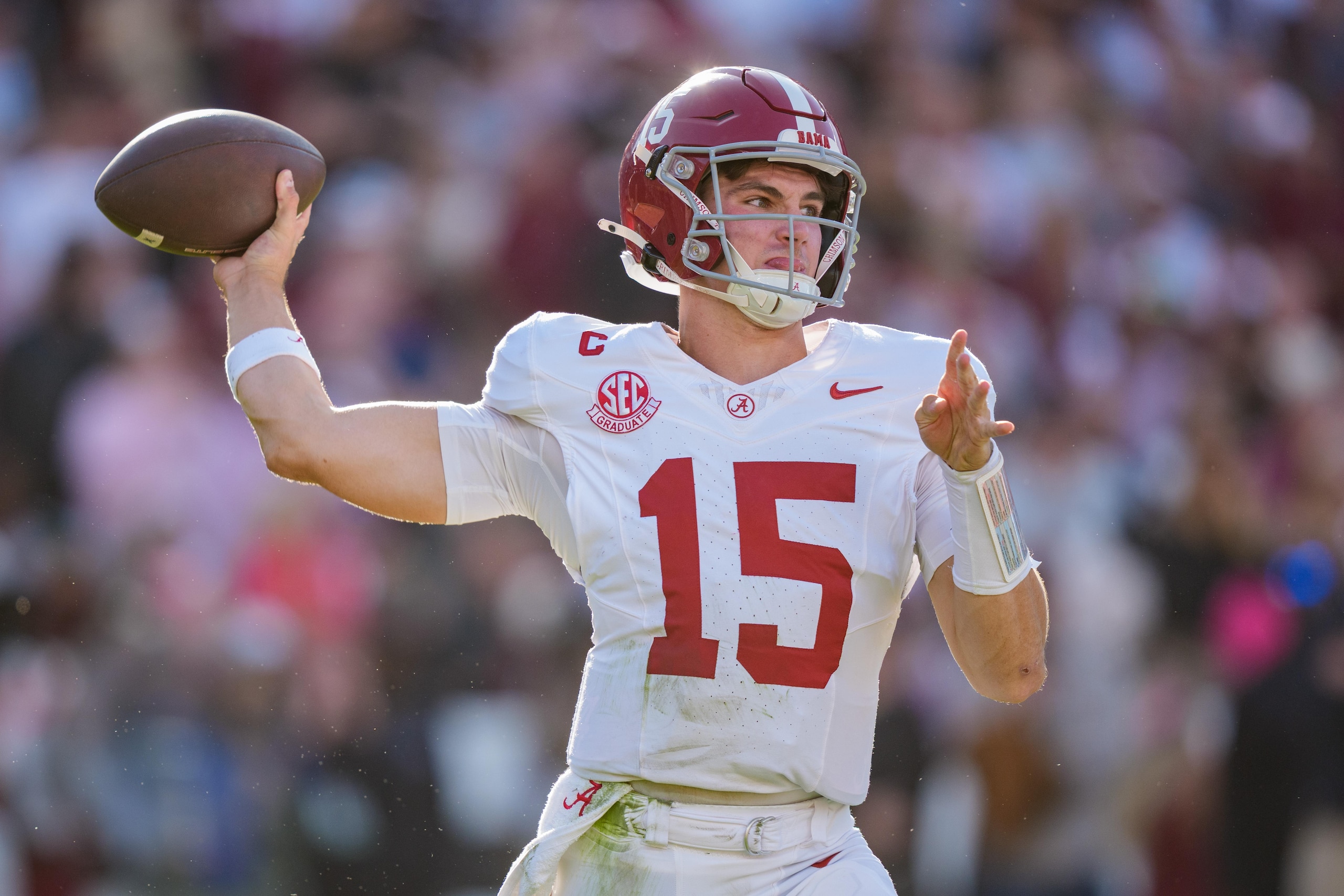 Alabama v South Carolina
