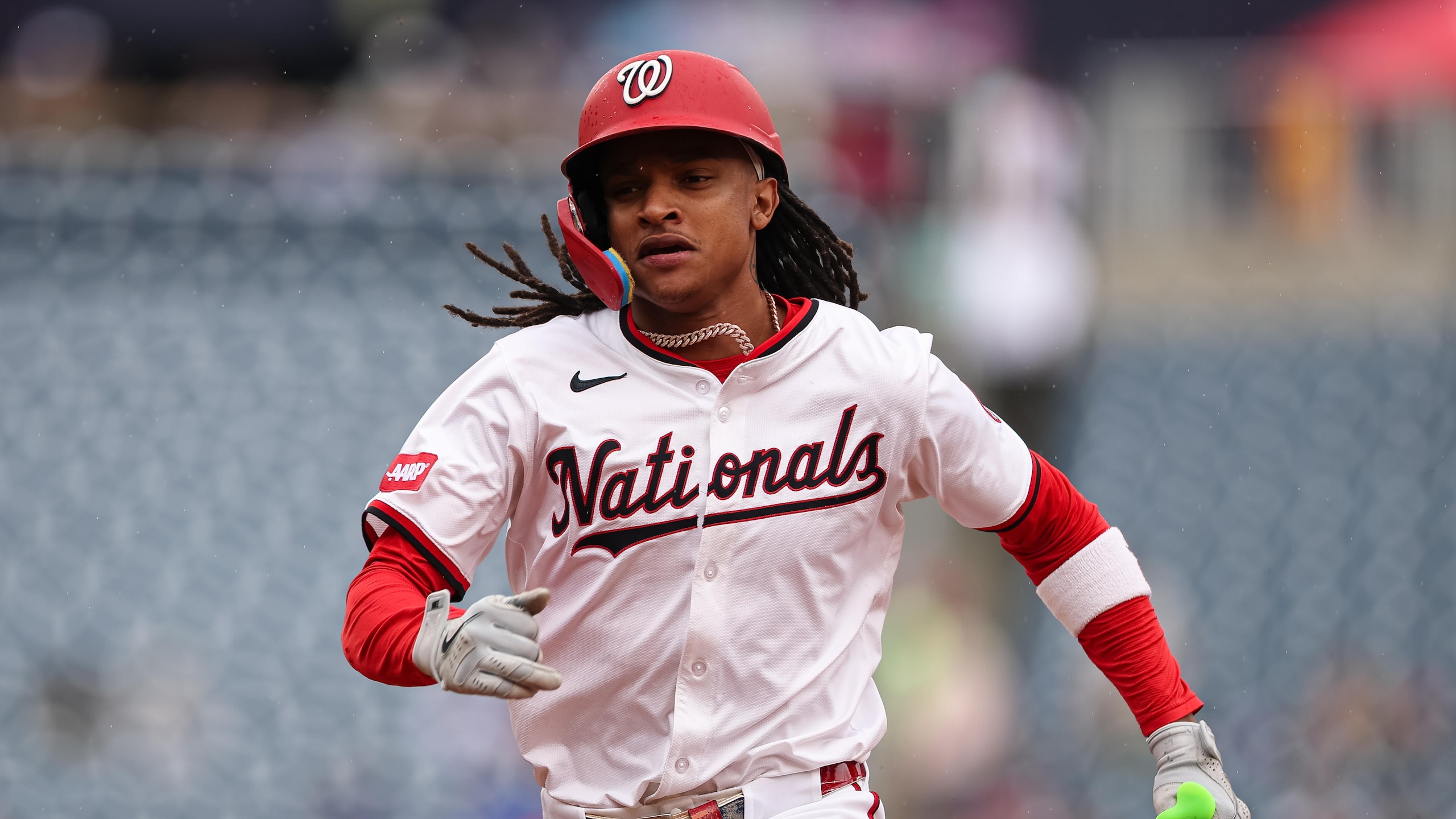Atlanta Braves v Washington Nationals - Game One