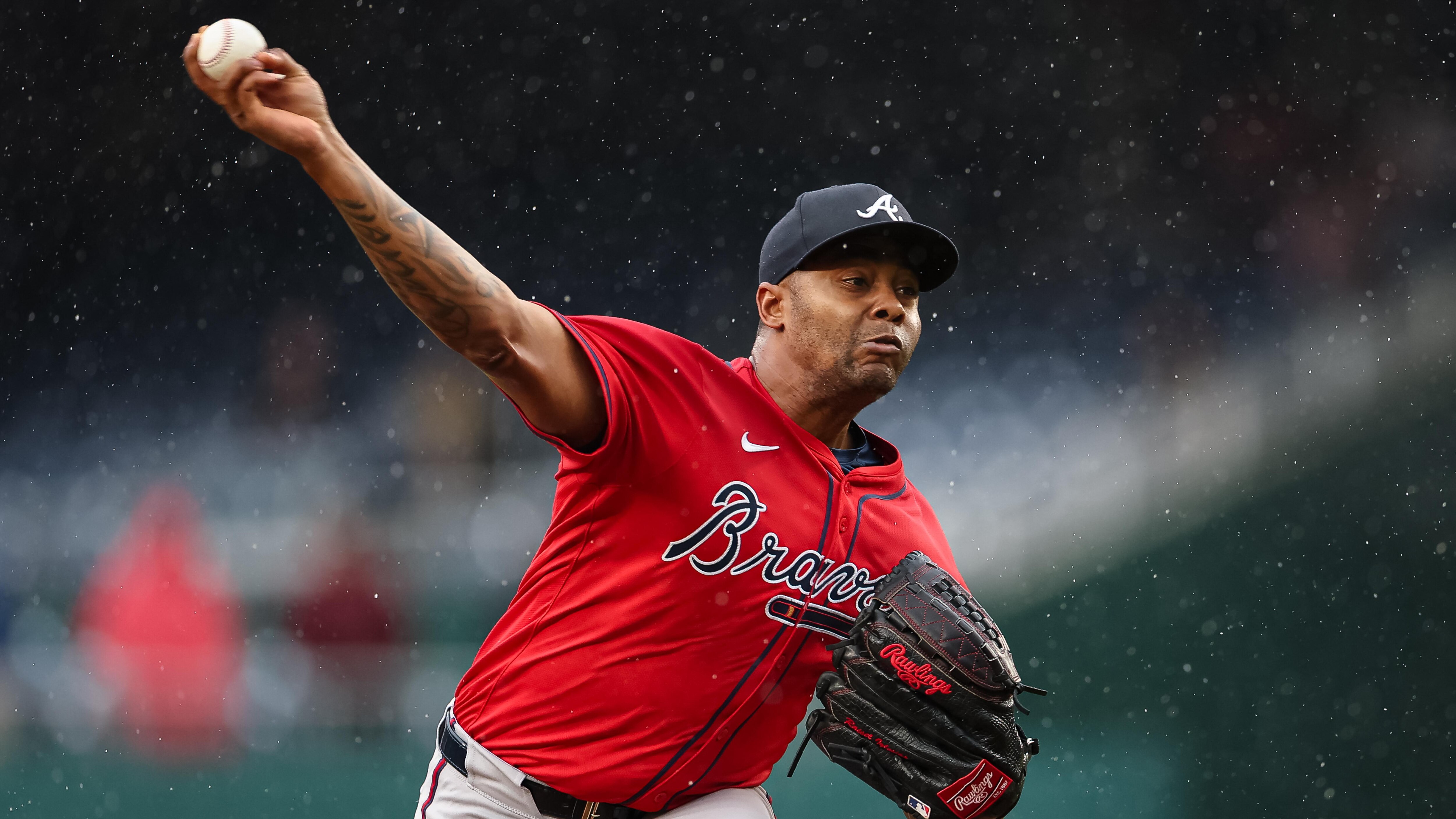 Atlanta Braves v Washington Nationals - Game One