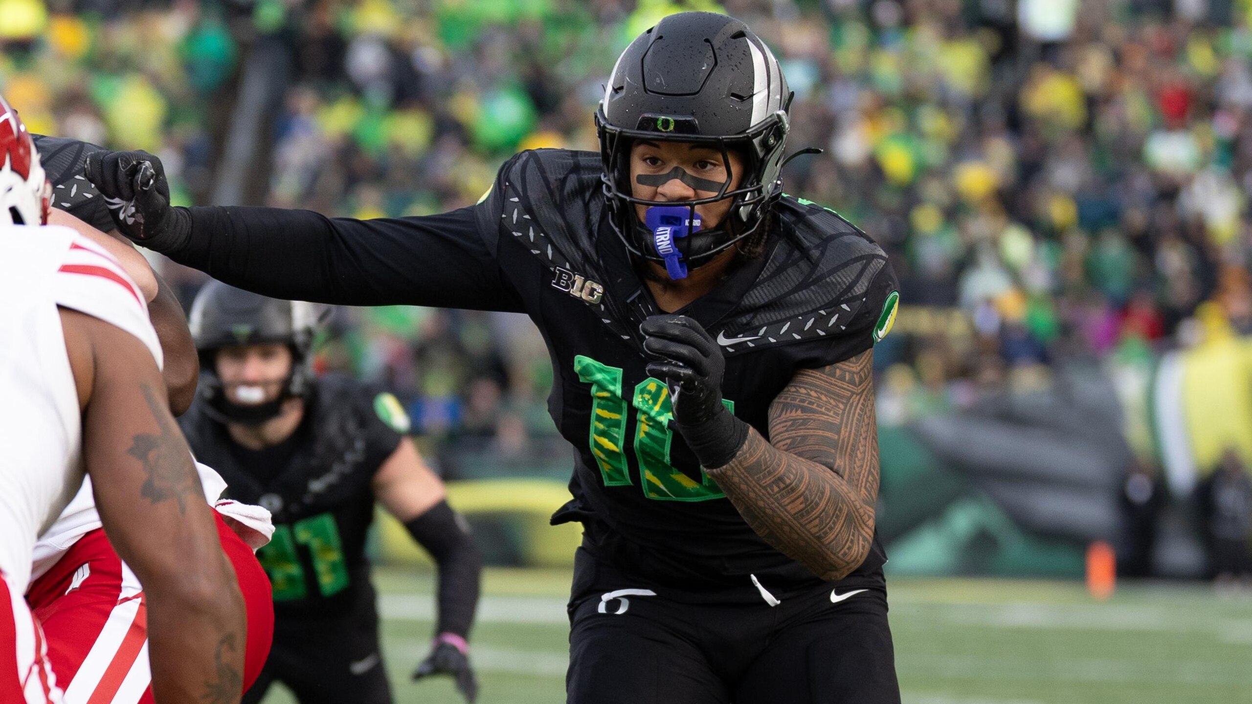 Wisconsin v Oregon