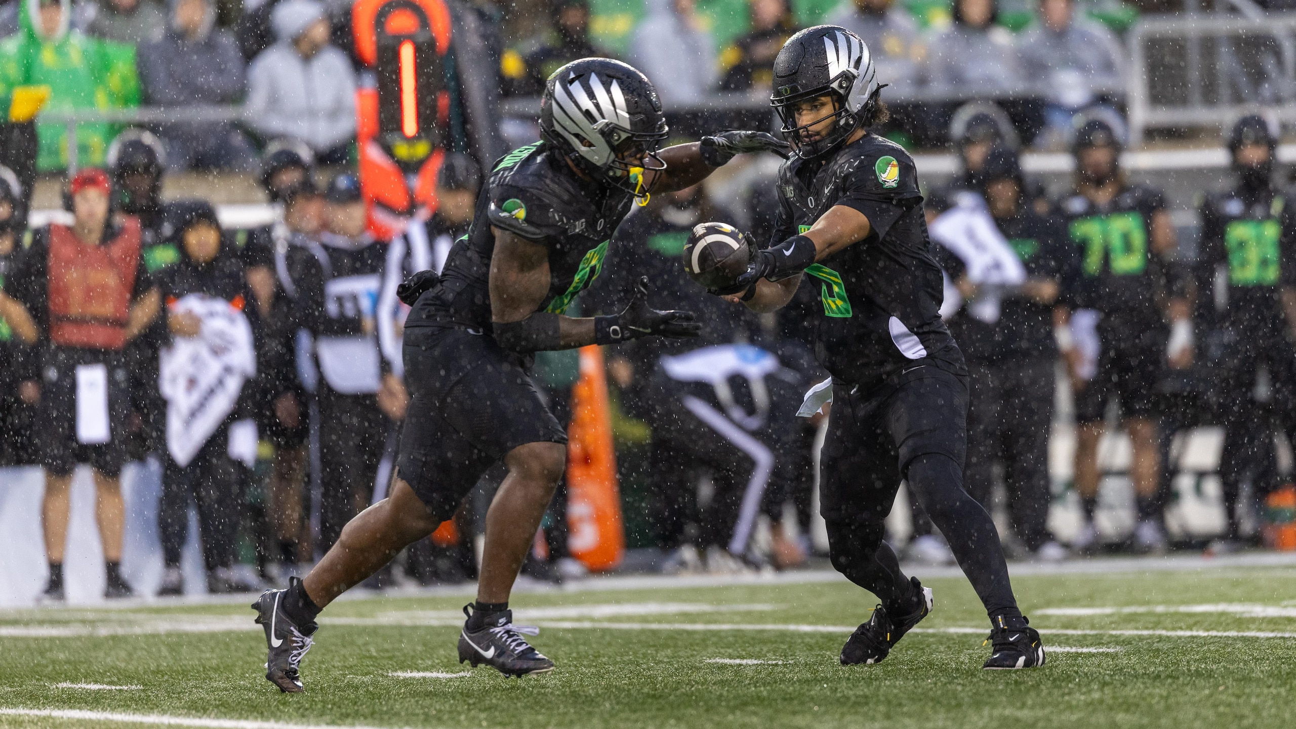 Wisconsin v Oregon