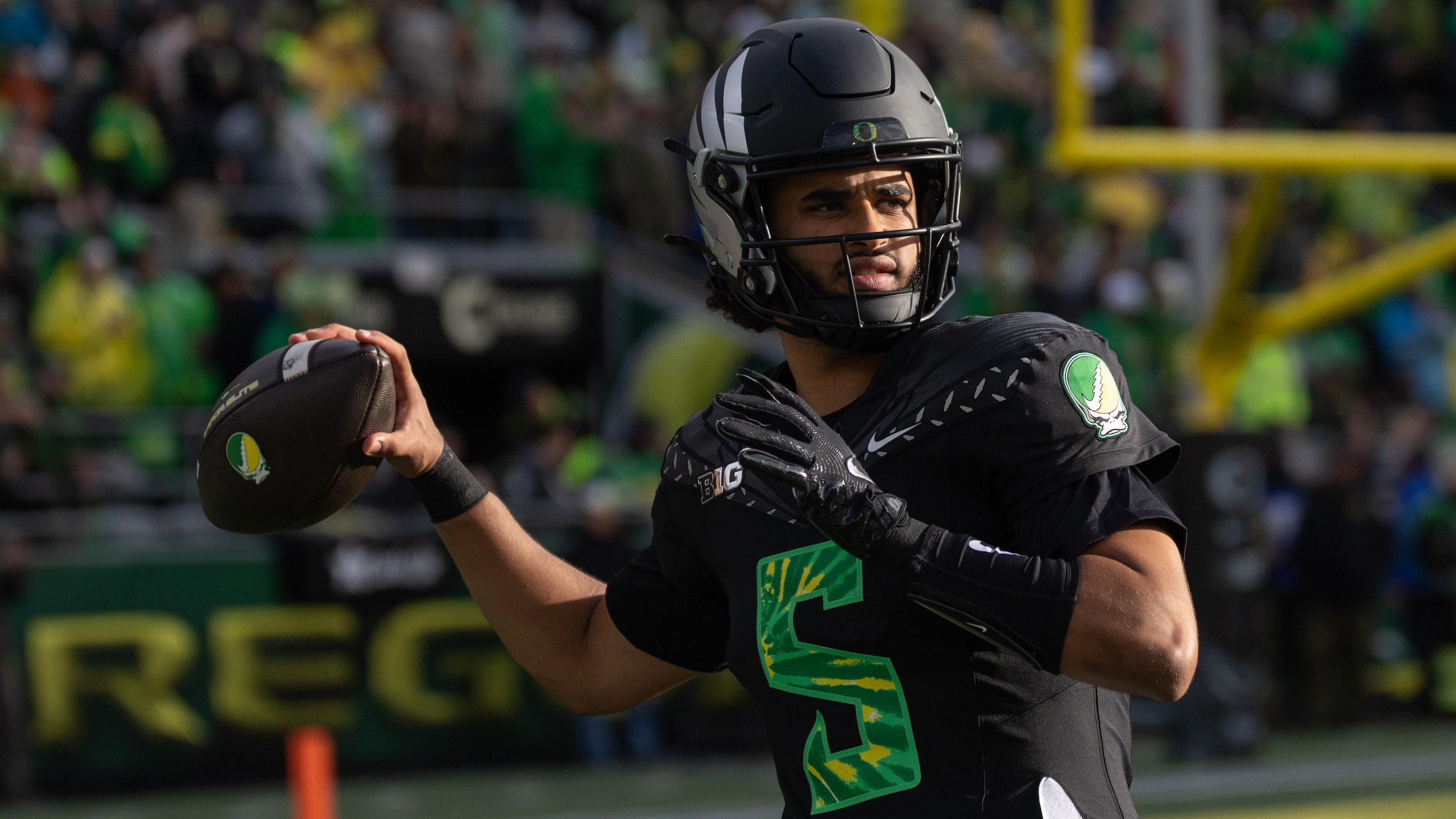 Wisconsin v Oregon