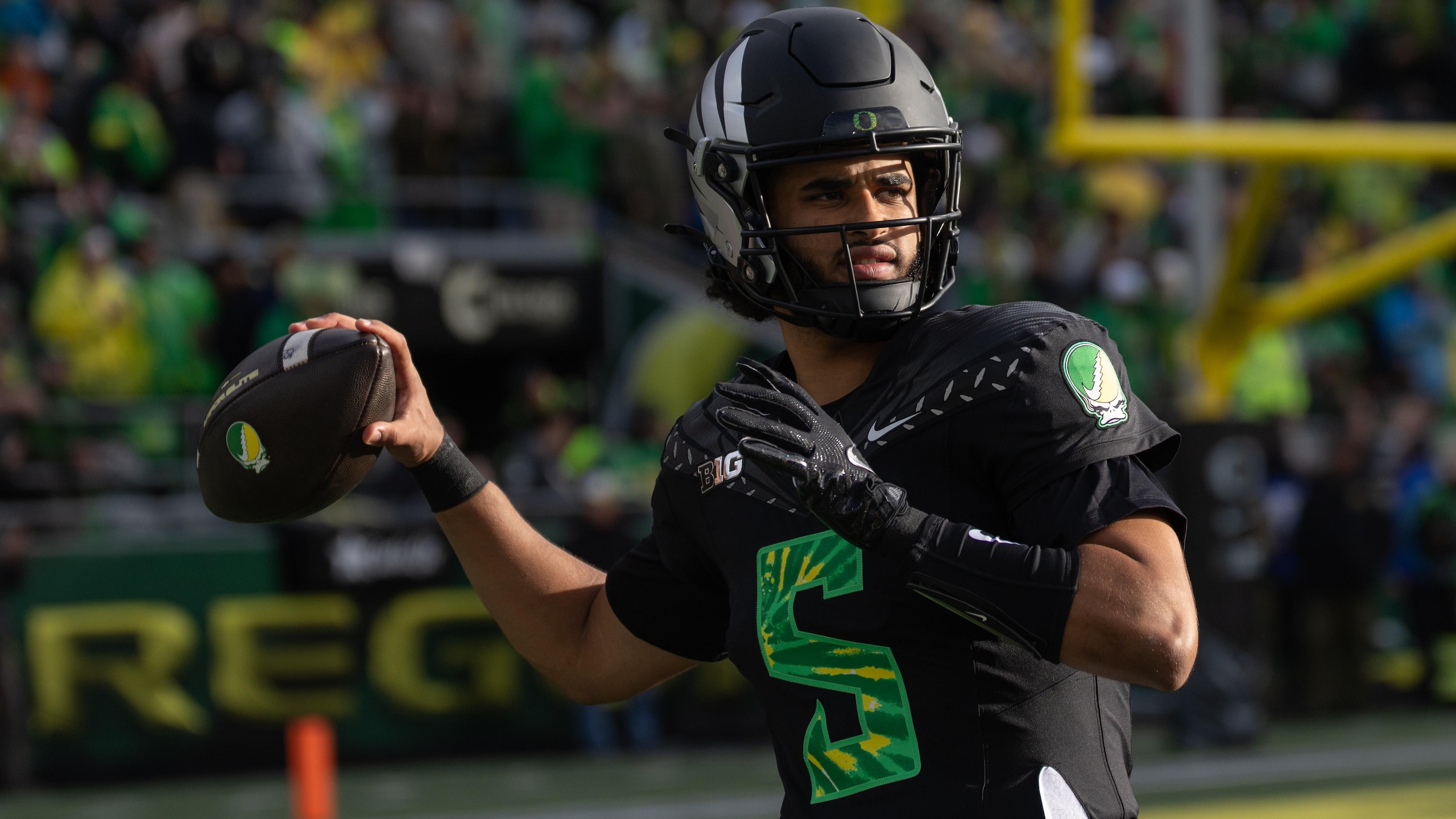 Wisconsin v Oregon