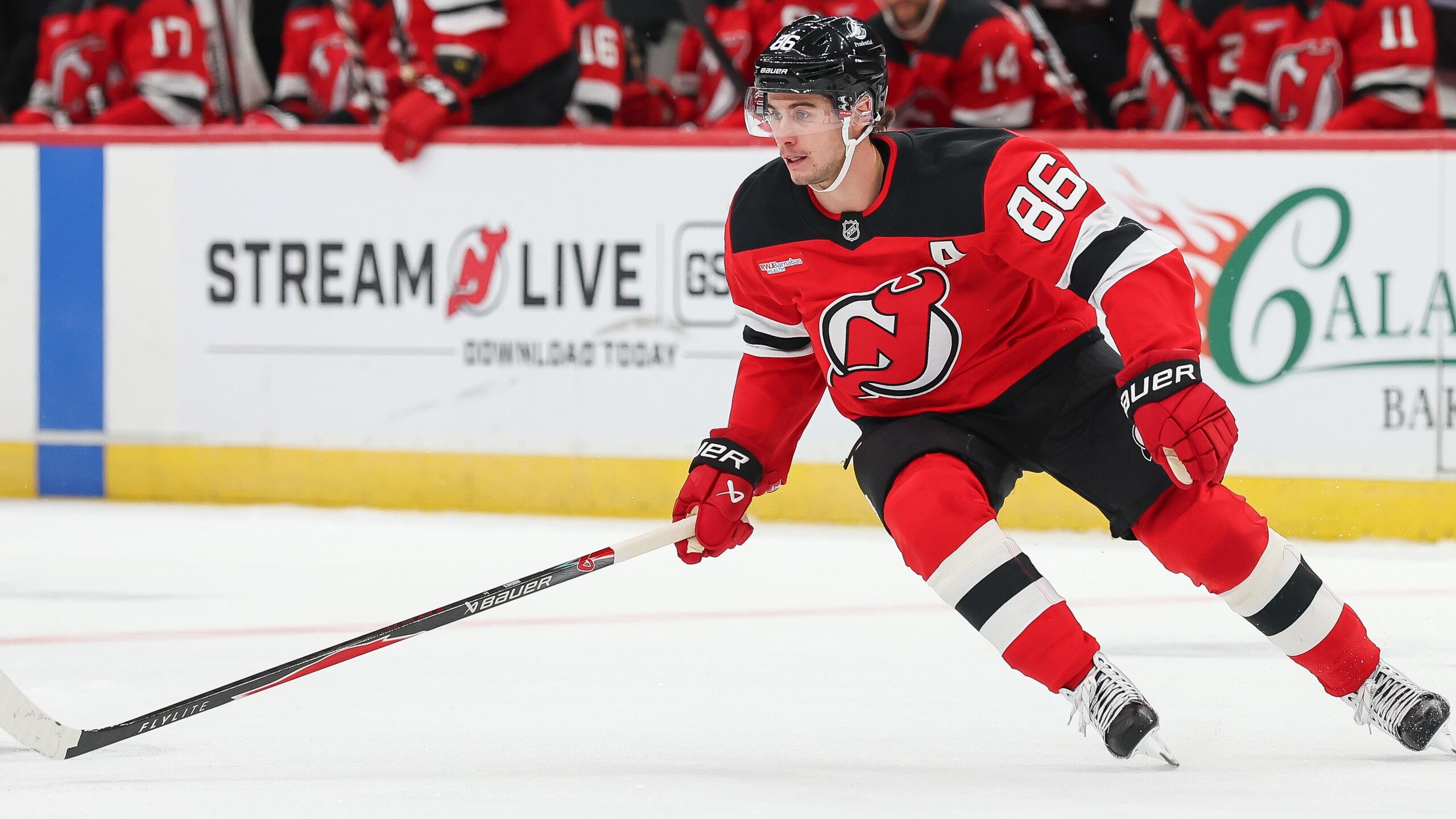 NHL: OCT 26 Avalanche at Devils