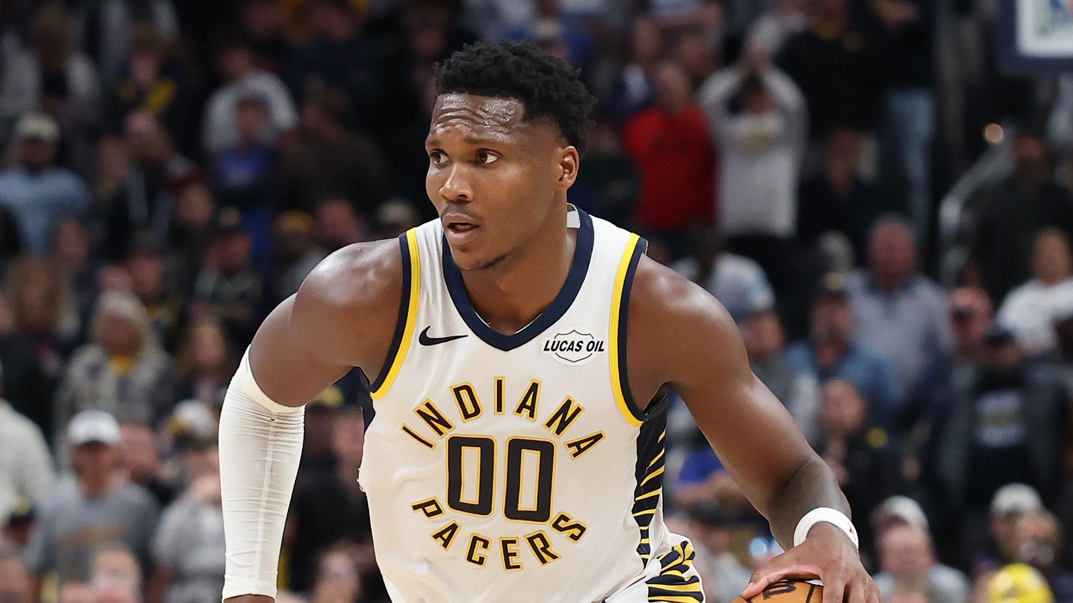 Oklahoma City Thunder v Indiana Pacers