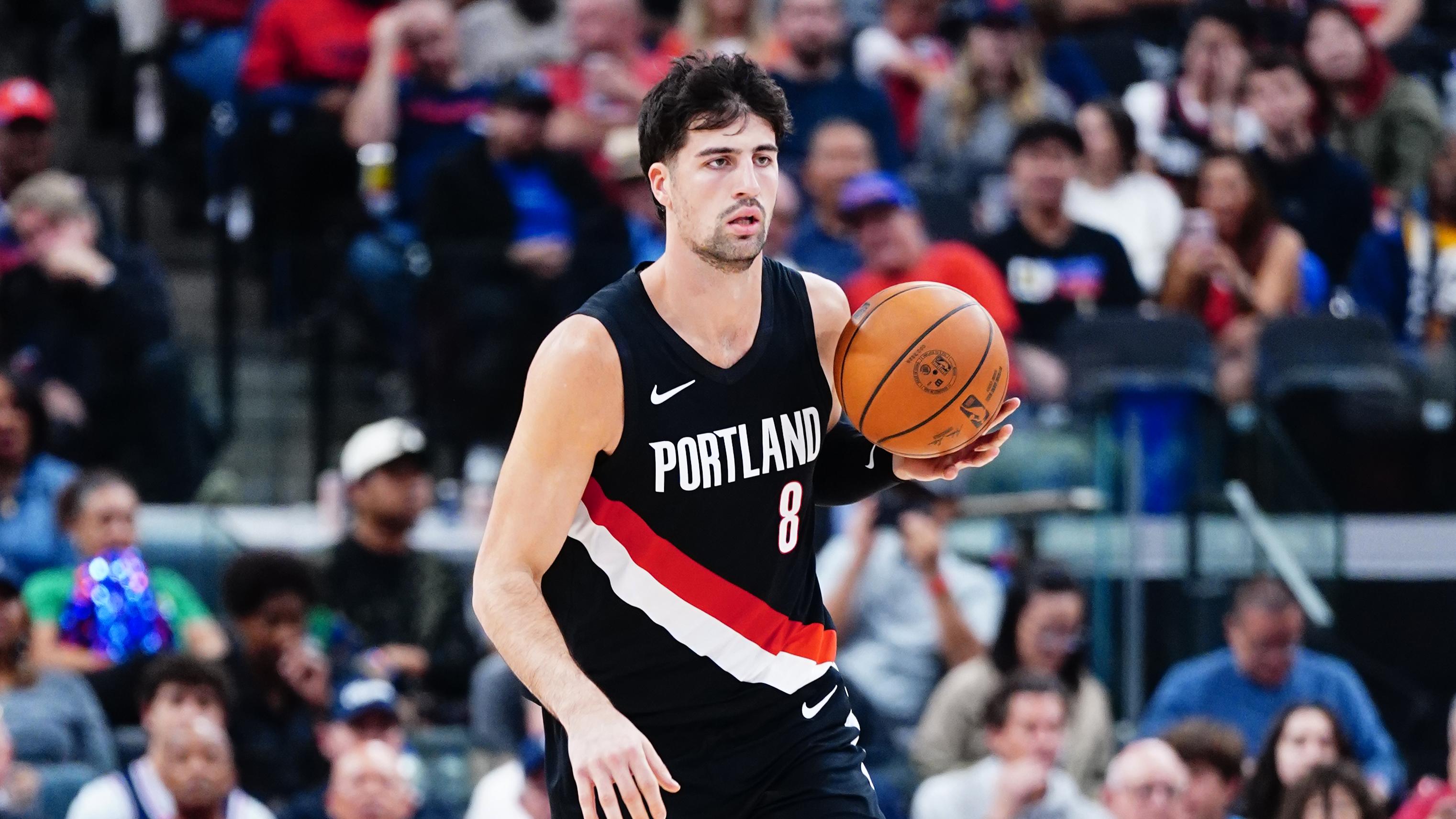 Portland Trail Blazers v Los Angeles Clippers