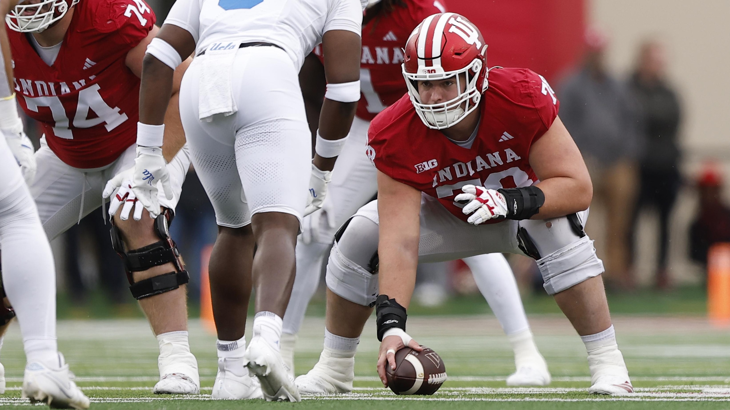 COLLEGE FOOTBALL: OCT 25 UCLA at Indiana COLLEGE FOOTBALL: OCT 25 UCLA at Indiana
