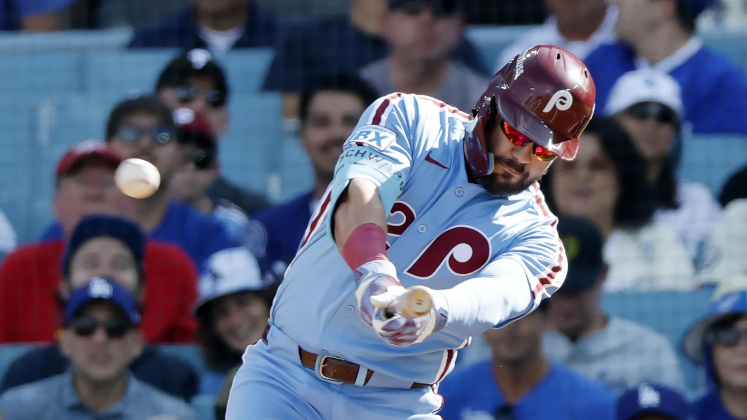 Dodgers vs Phillies in Los Angeles, CA Dodgers vs Phillies in Los Angeles, CA