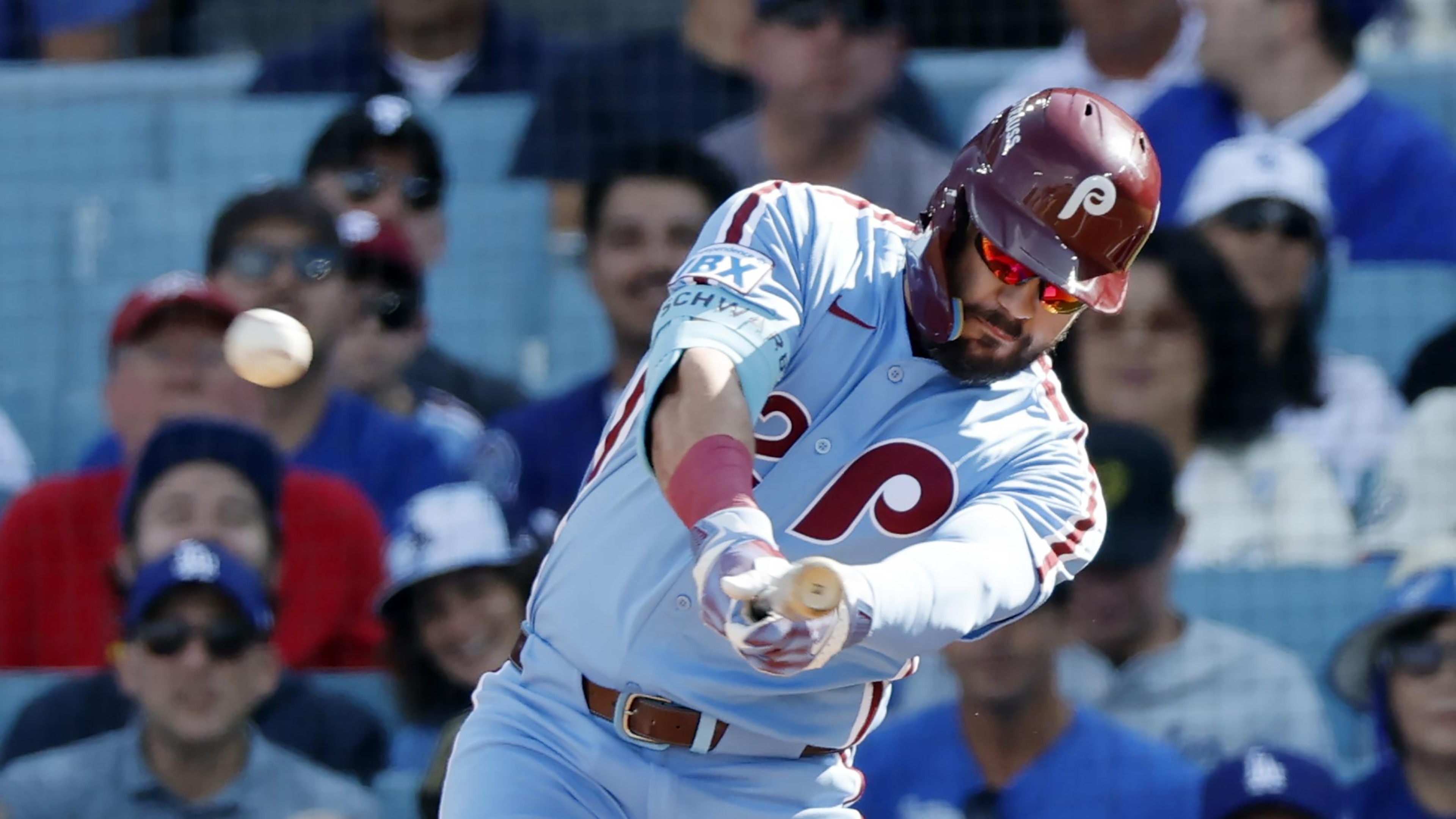 Dodgers vs Phillies in Los Angeles, CA