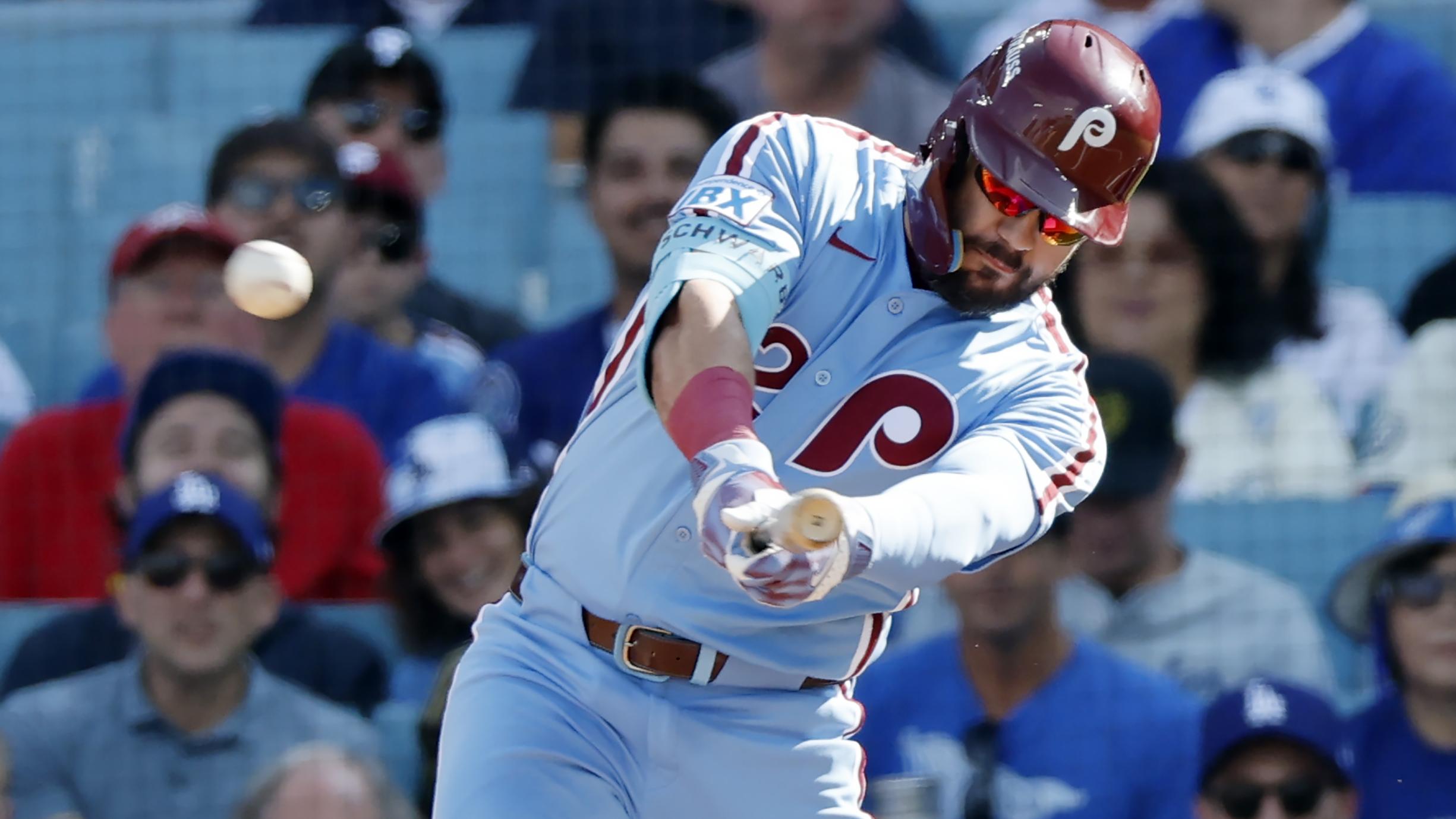 Dodgers vs Phillies in Los Angeles, CA