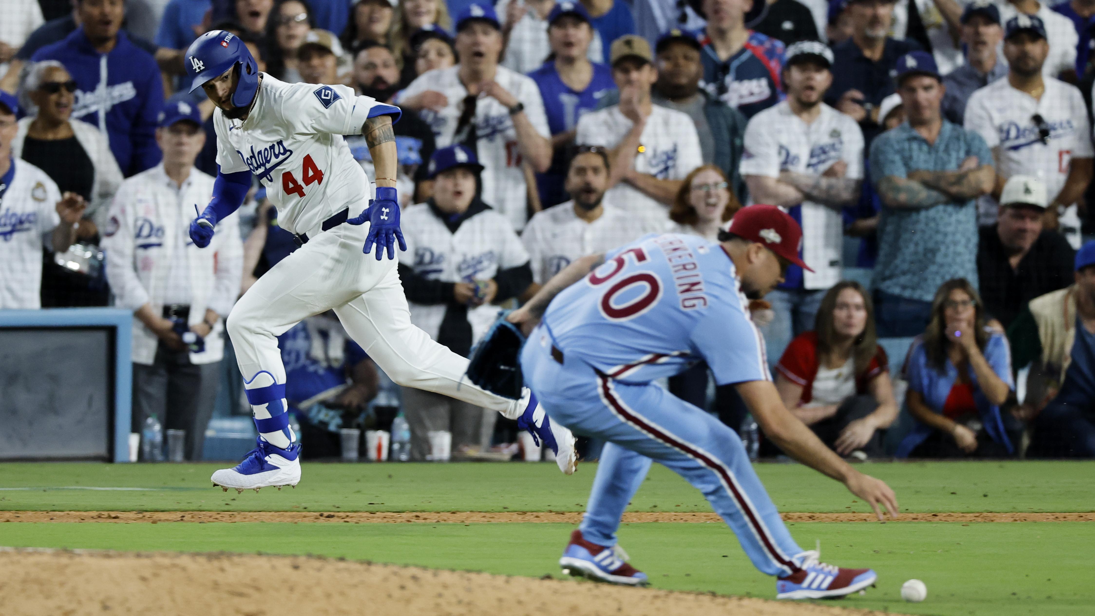 Dodgers vs Phillies in Los Angeles, CA