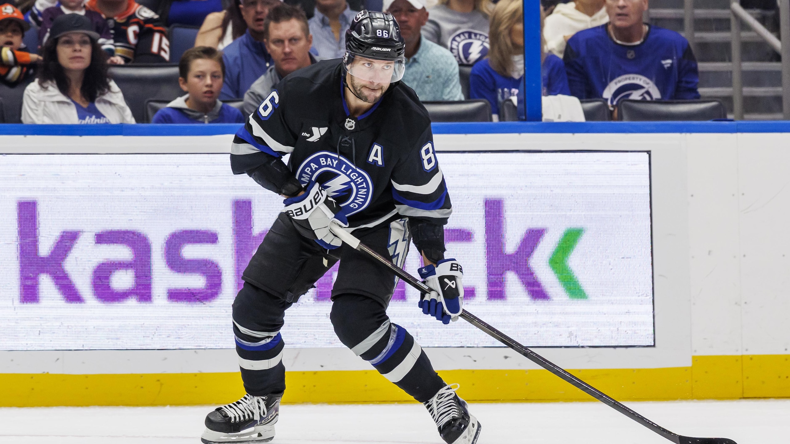 Anaheim Ducks v Tampa Bay Lightning