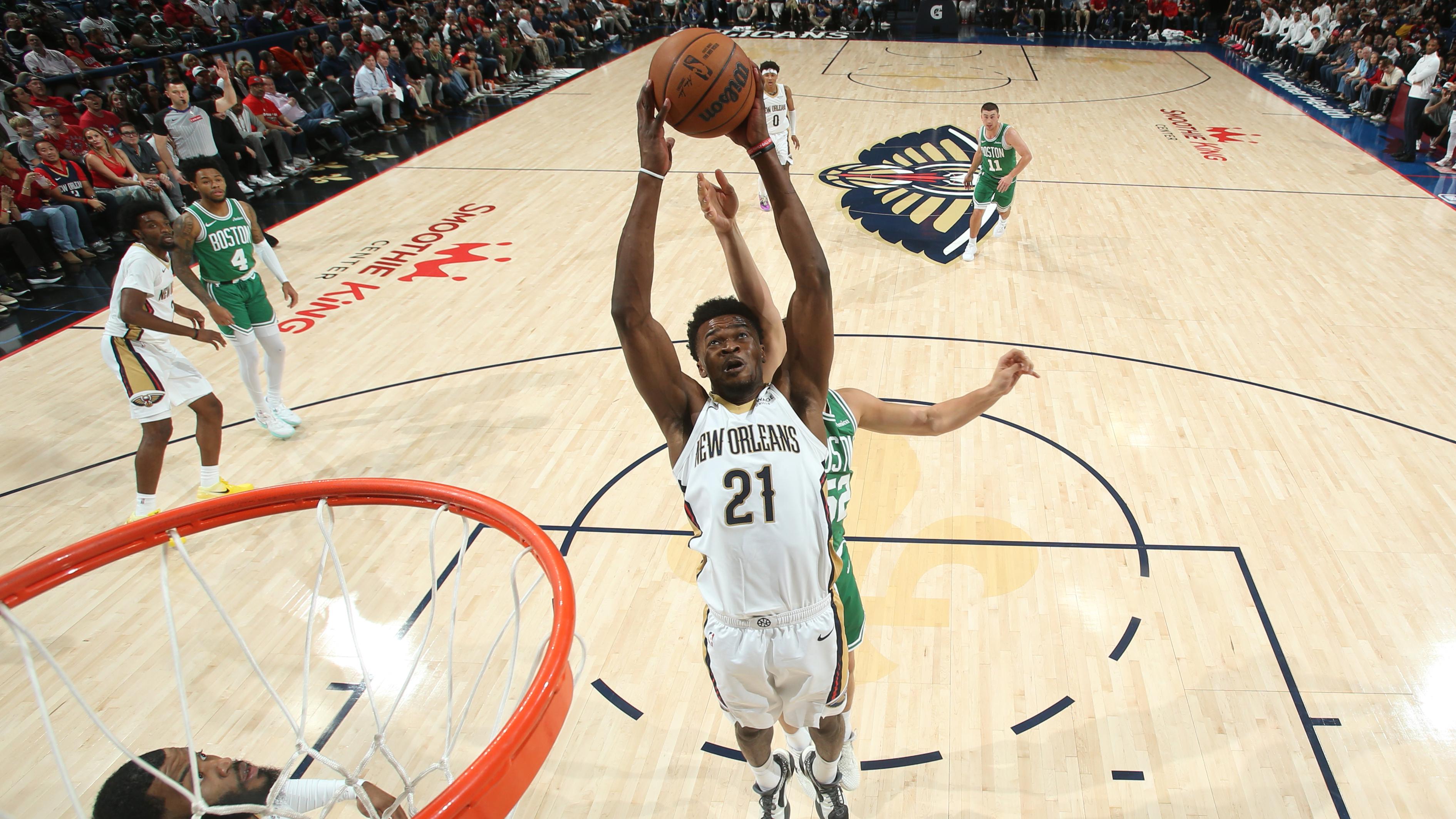 Boston Celtics v New Orleans Pelicans