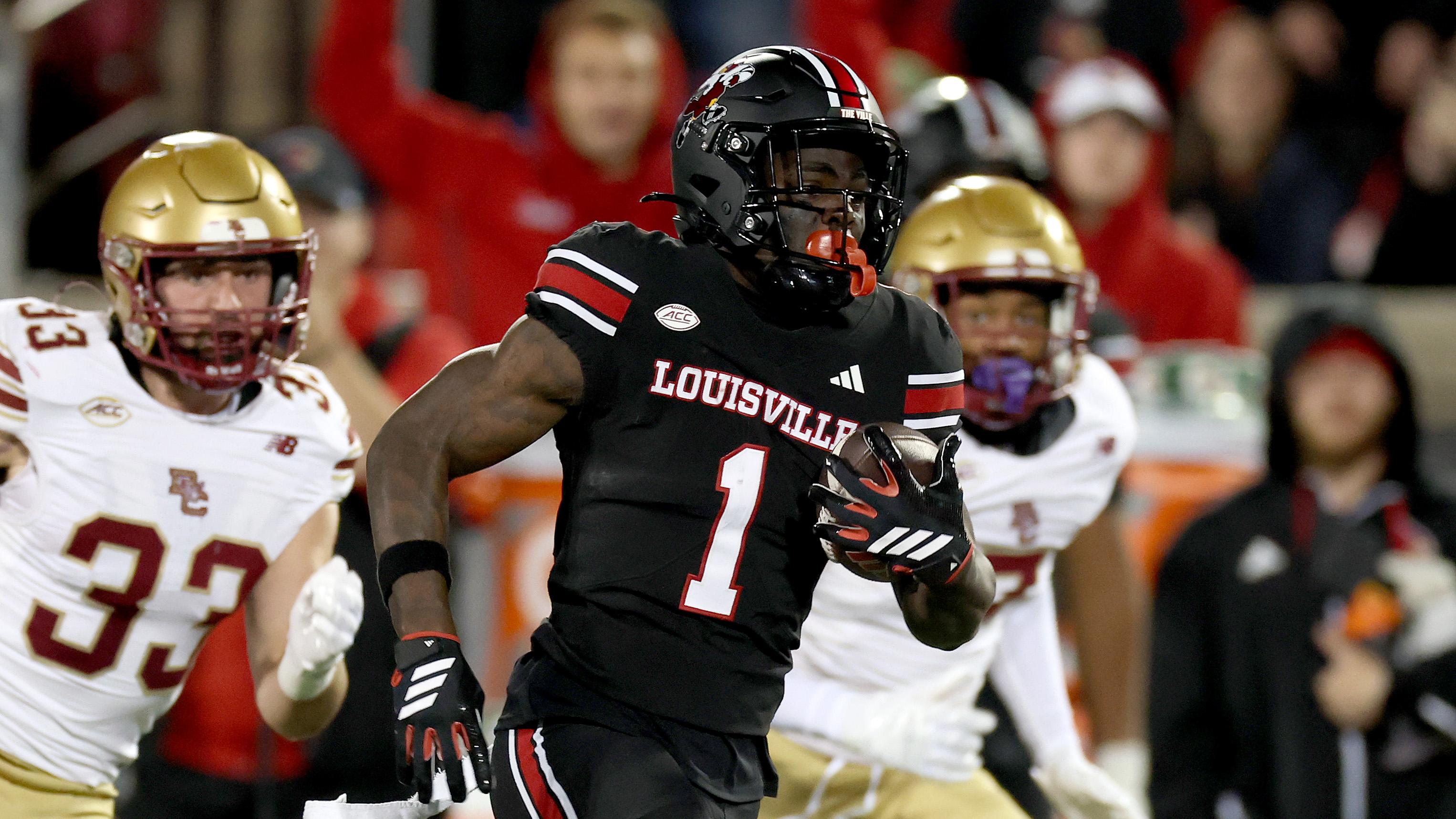 Boston College v Louisville