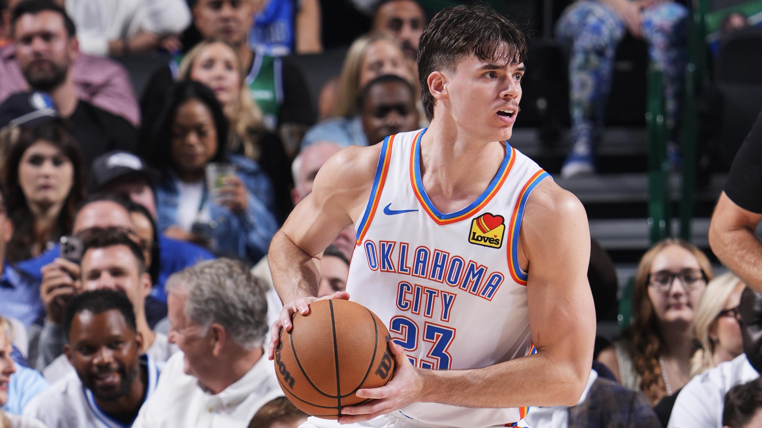 Oklahoma City Thunder v Dallas Mavericks
