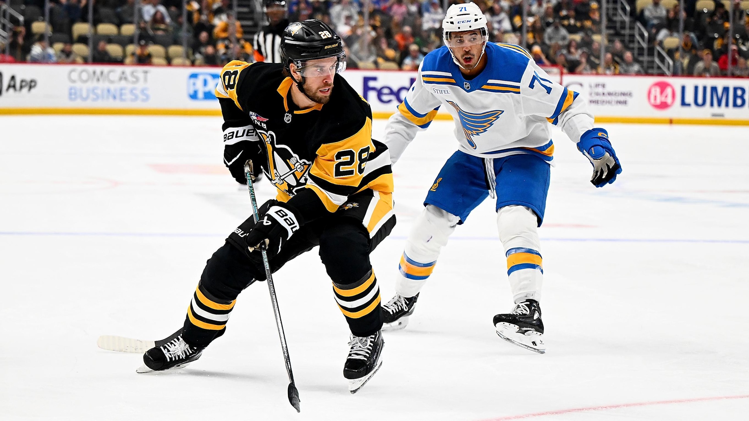 St. Louis Blues v Pittsburgh Penguins