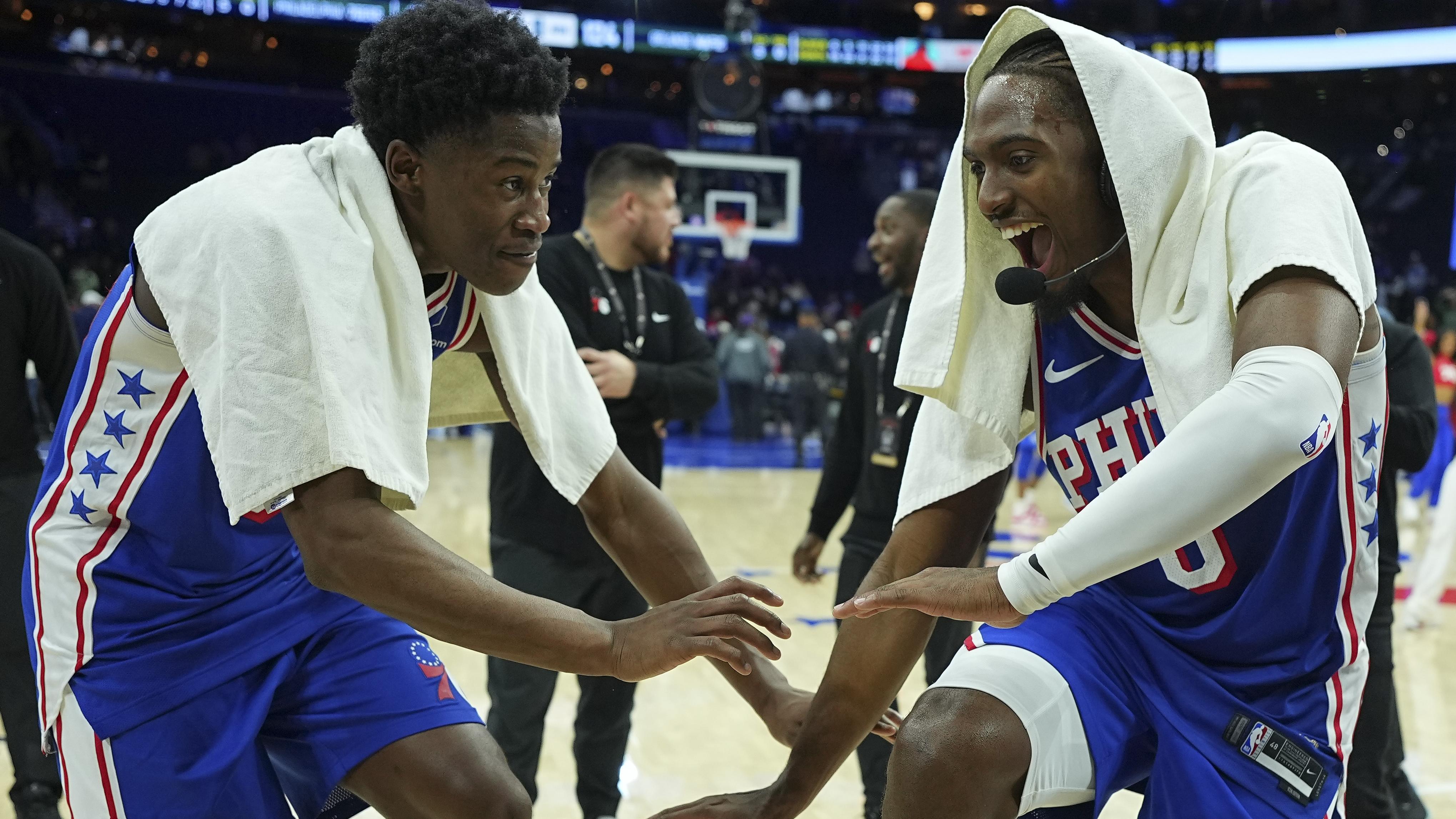 Orlando Magic v Philadelphia 76ers