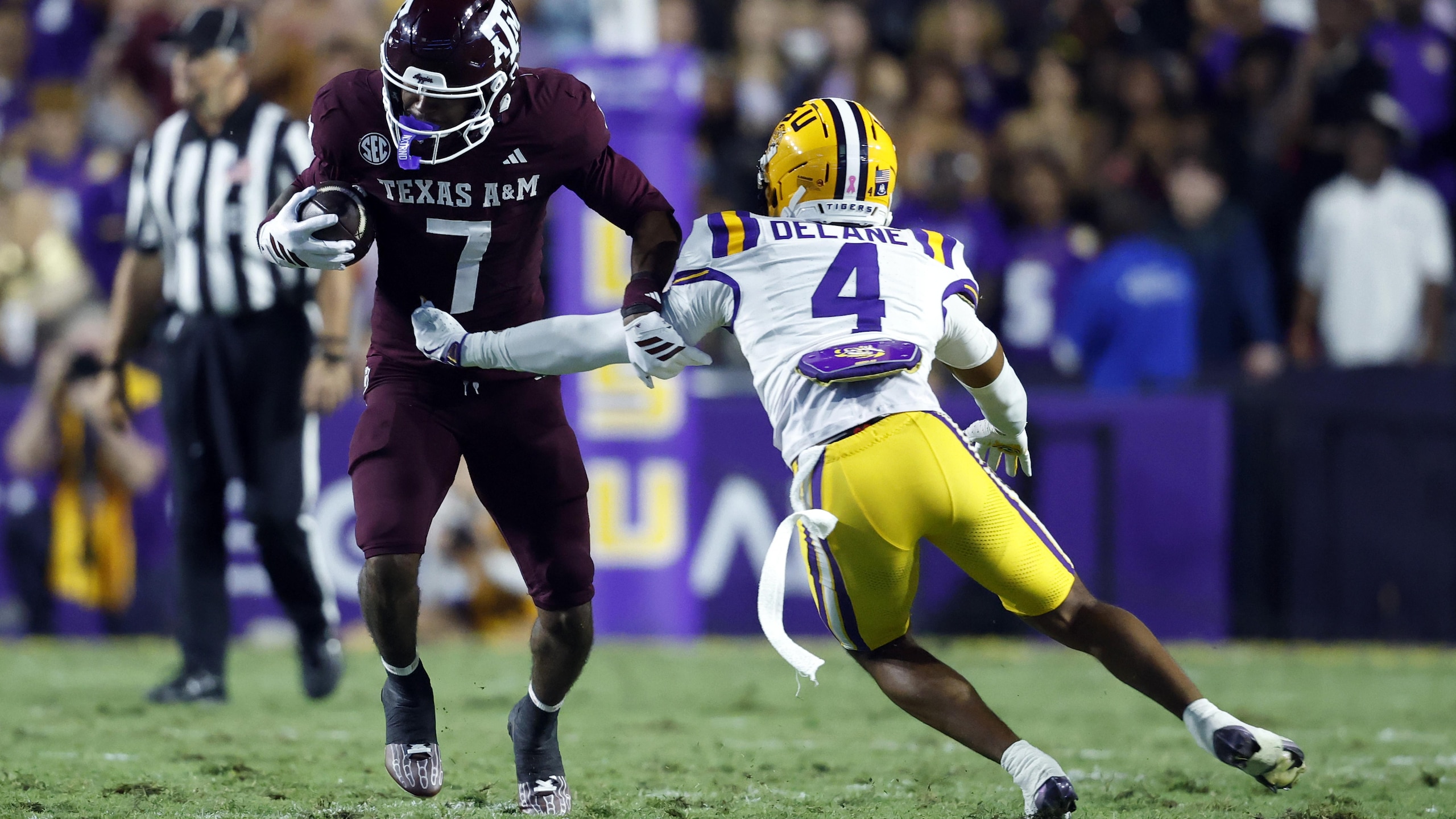 Texas A&M v LSU