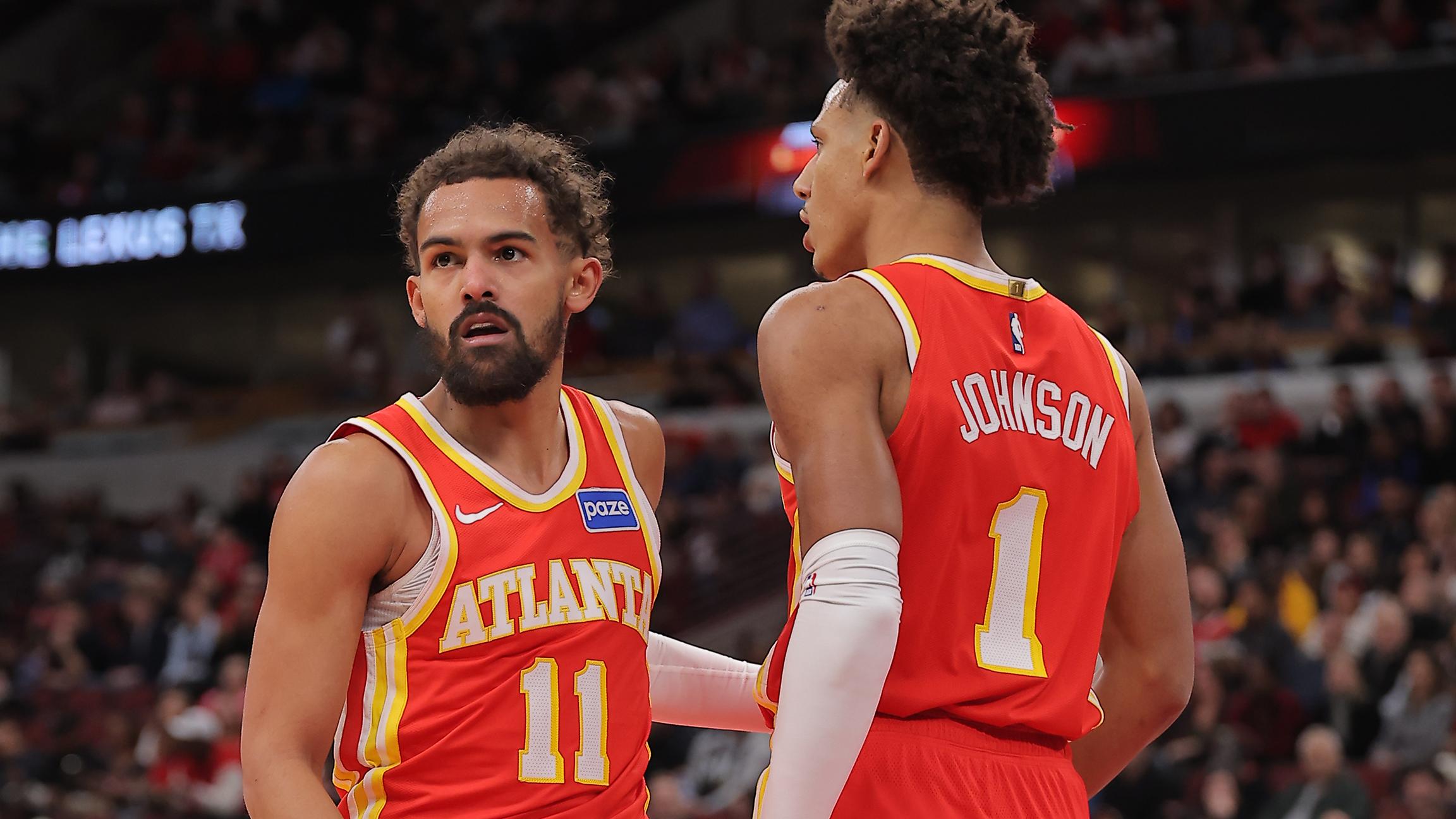 NBA: OCT 27 Atlanta Hawks at Chicago Bulls